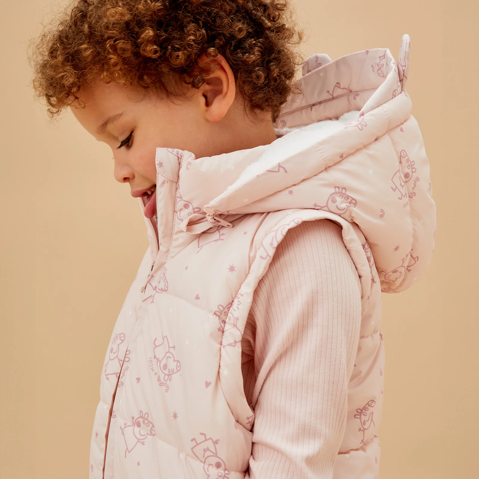 Peppa Pig Recycled Waterproof 3-in-1 Padded Coat - Image 5