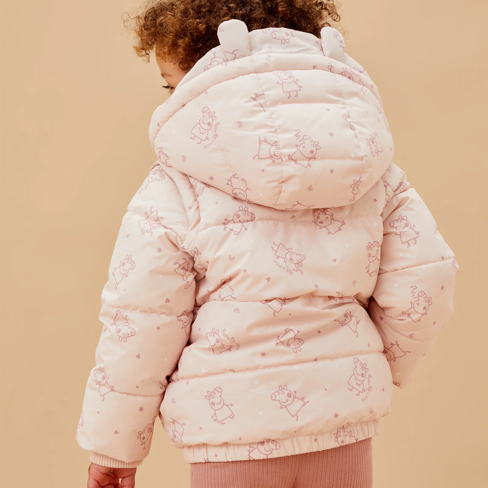 Peppa Pig Recycled Waterproof 3-in-1 Padded Coat - Image 7