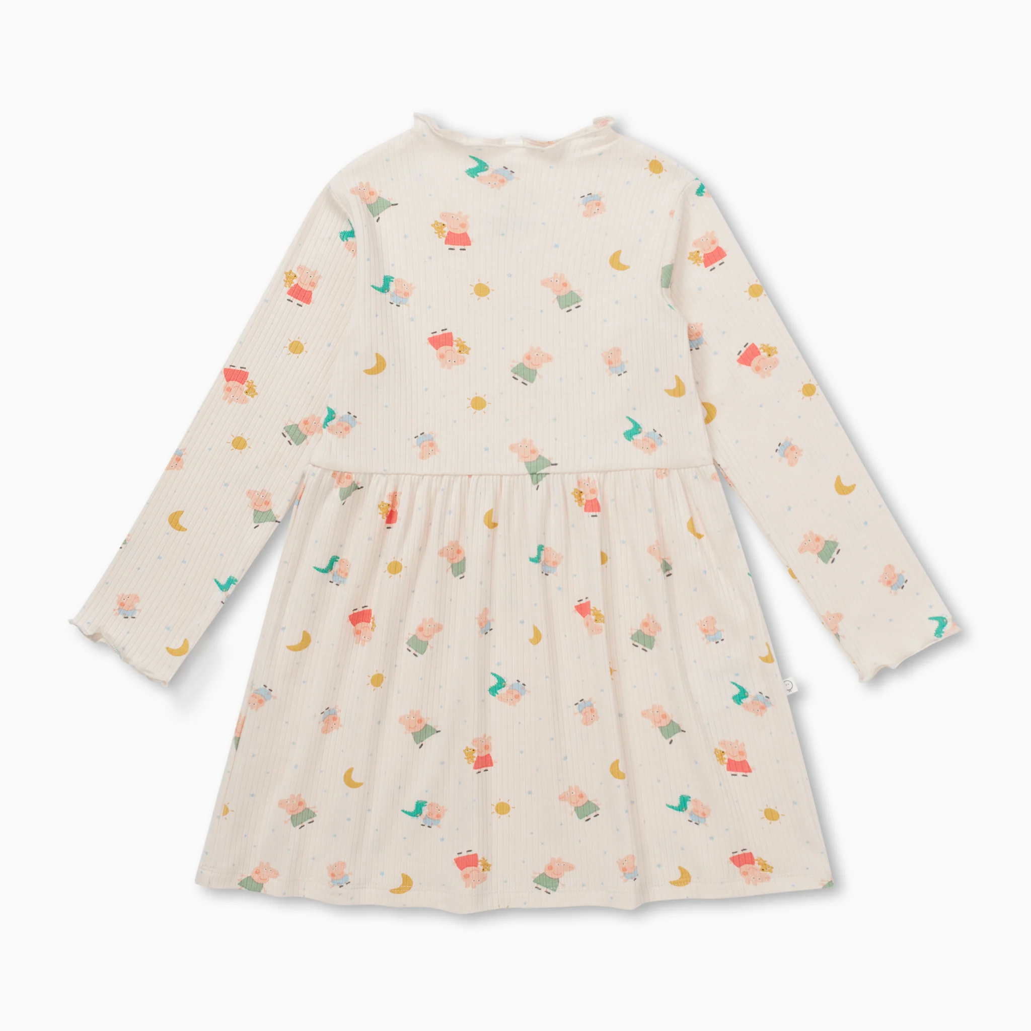 Peppa Pig Ribbed Dress - Image 5
