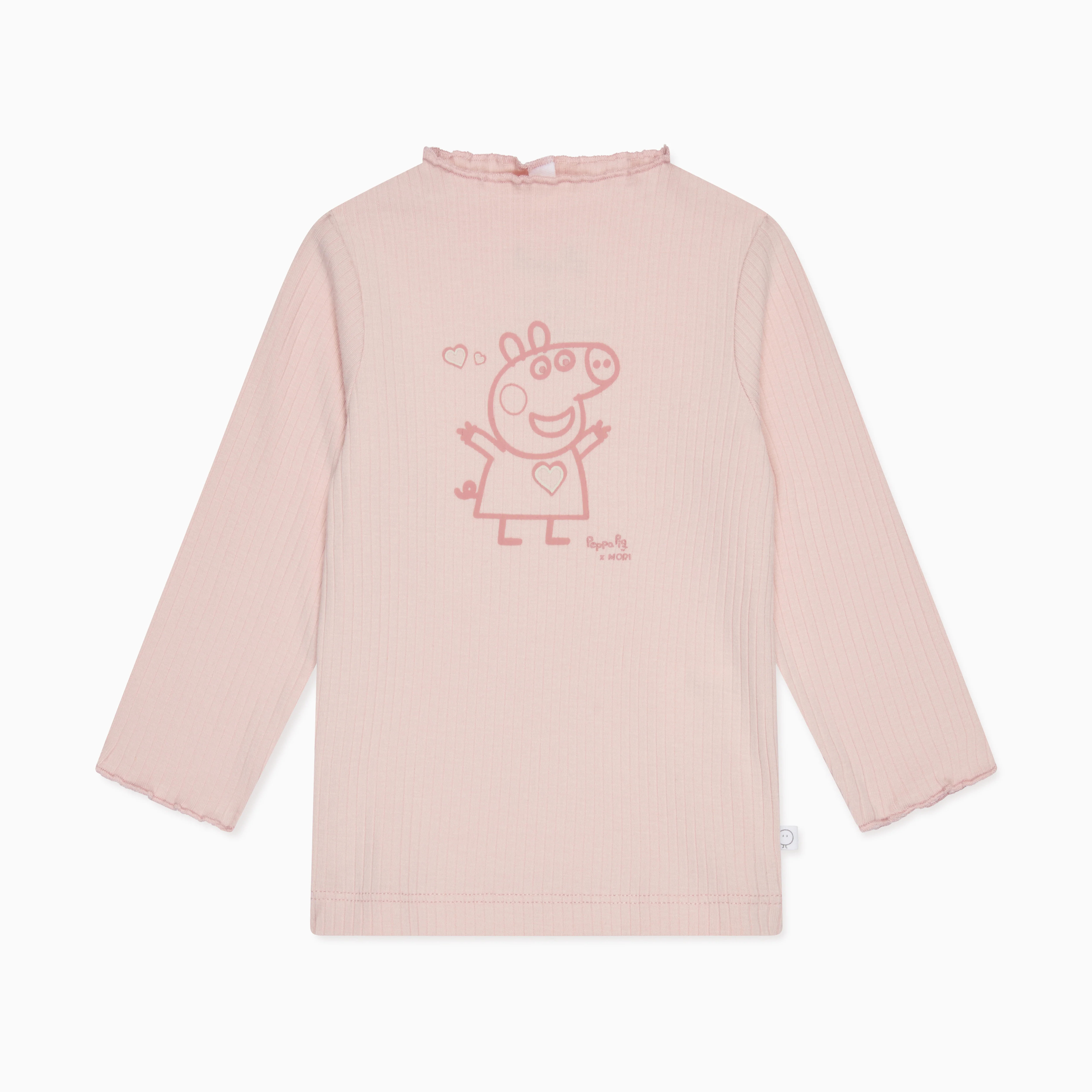 Peppa Pig Ribbed Top - Image 2