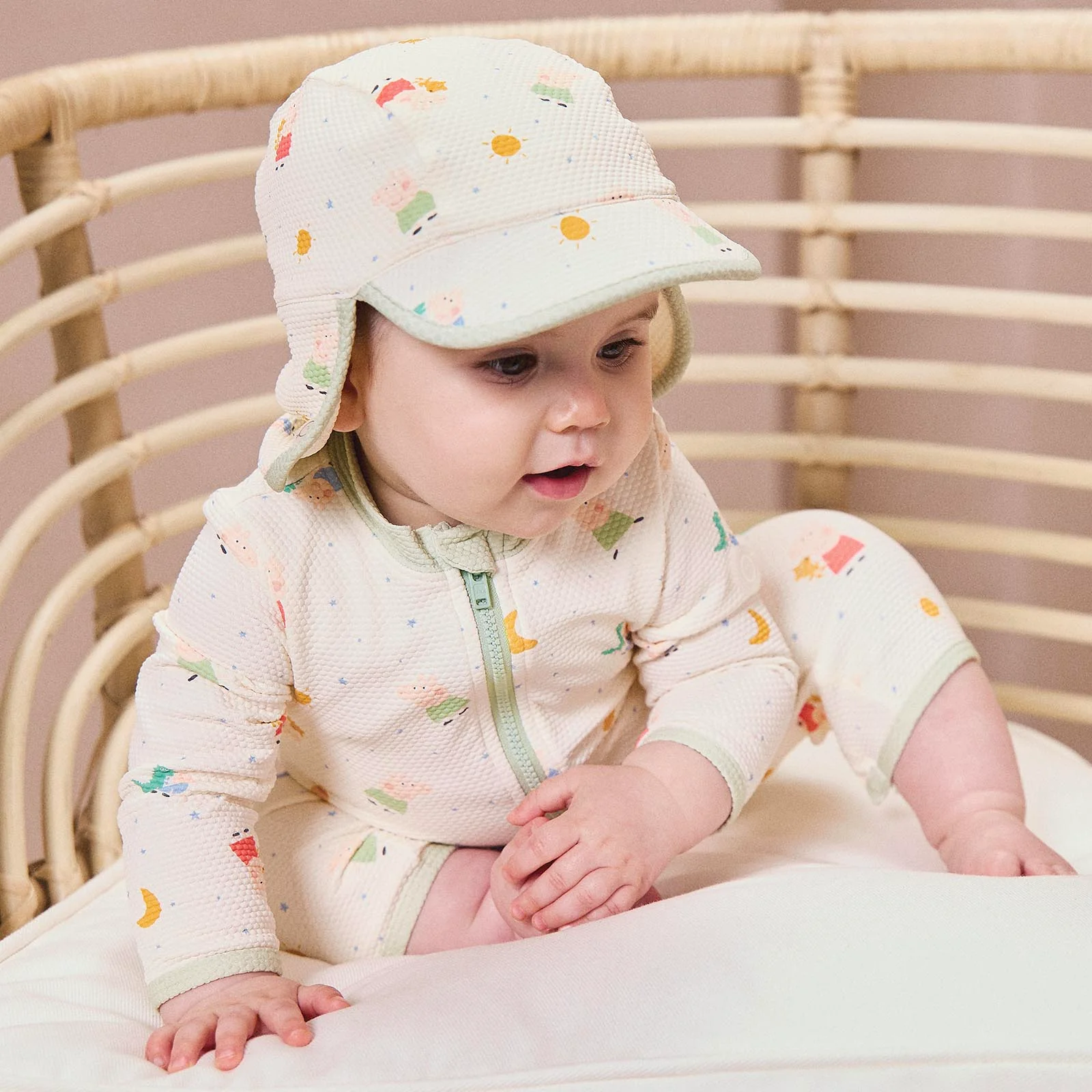 Peppa Pig Sunsafe Swim Hat