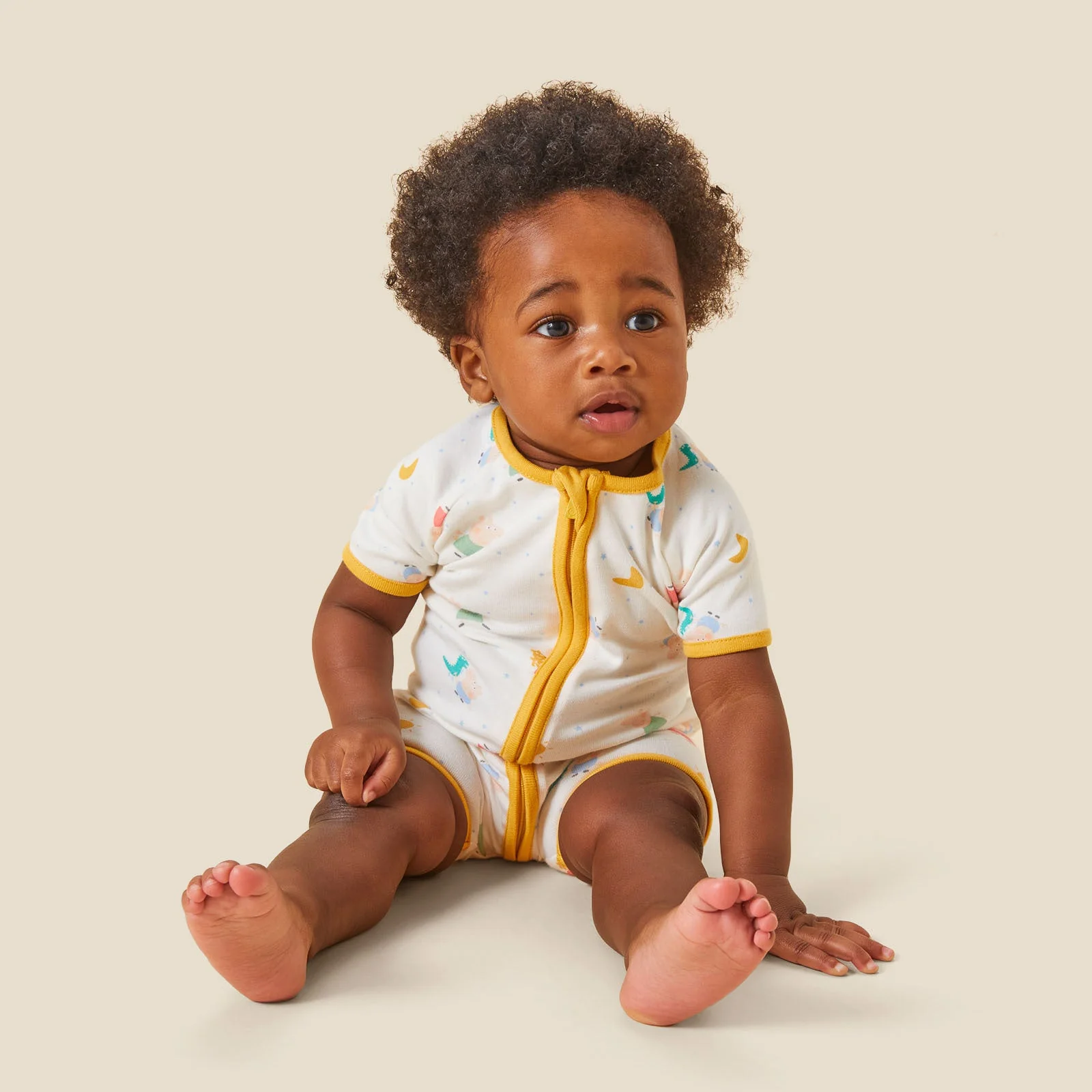 Peppa Pig Zip Summer Sleepsuit