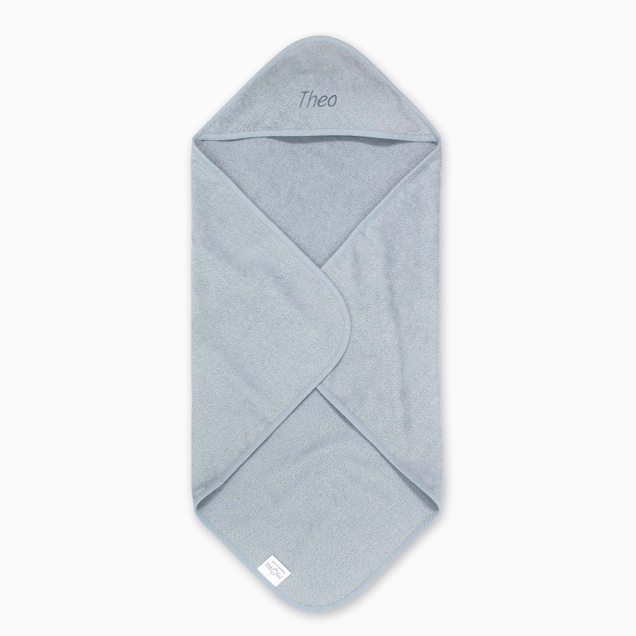 Personalised Baby Hooded Bath Towel - Image 2
