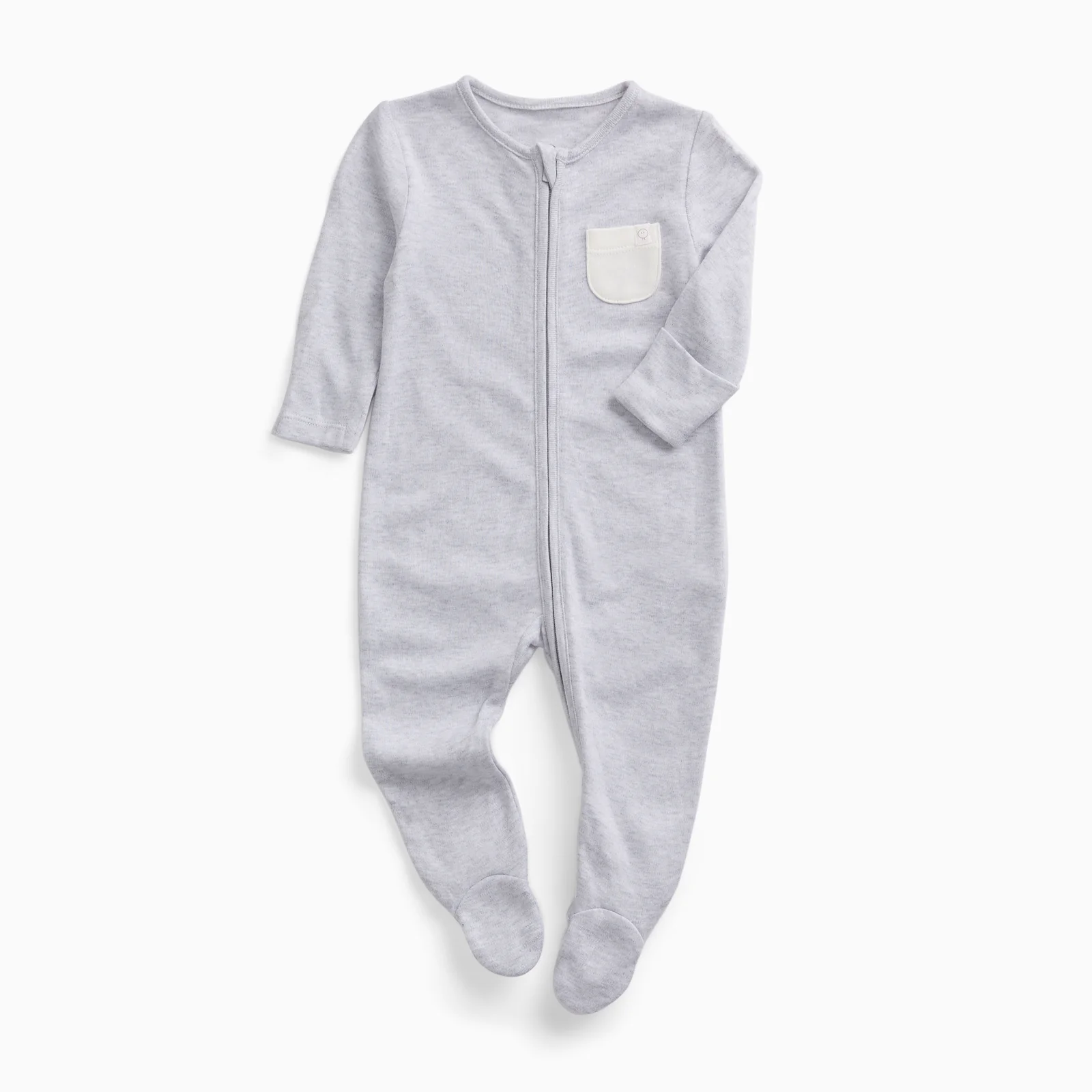 Personalised Clever Zip Sleepsuit - Image 27