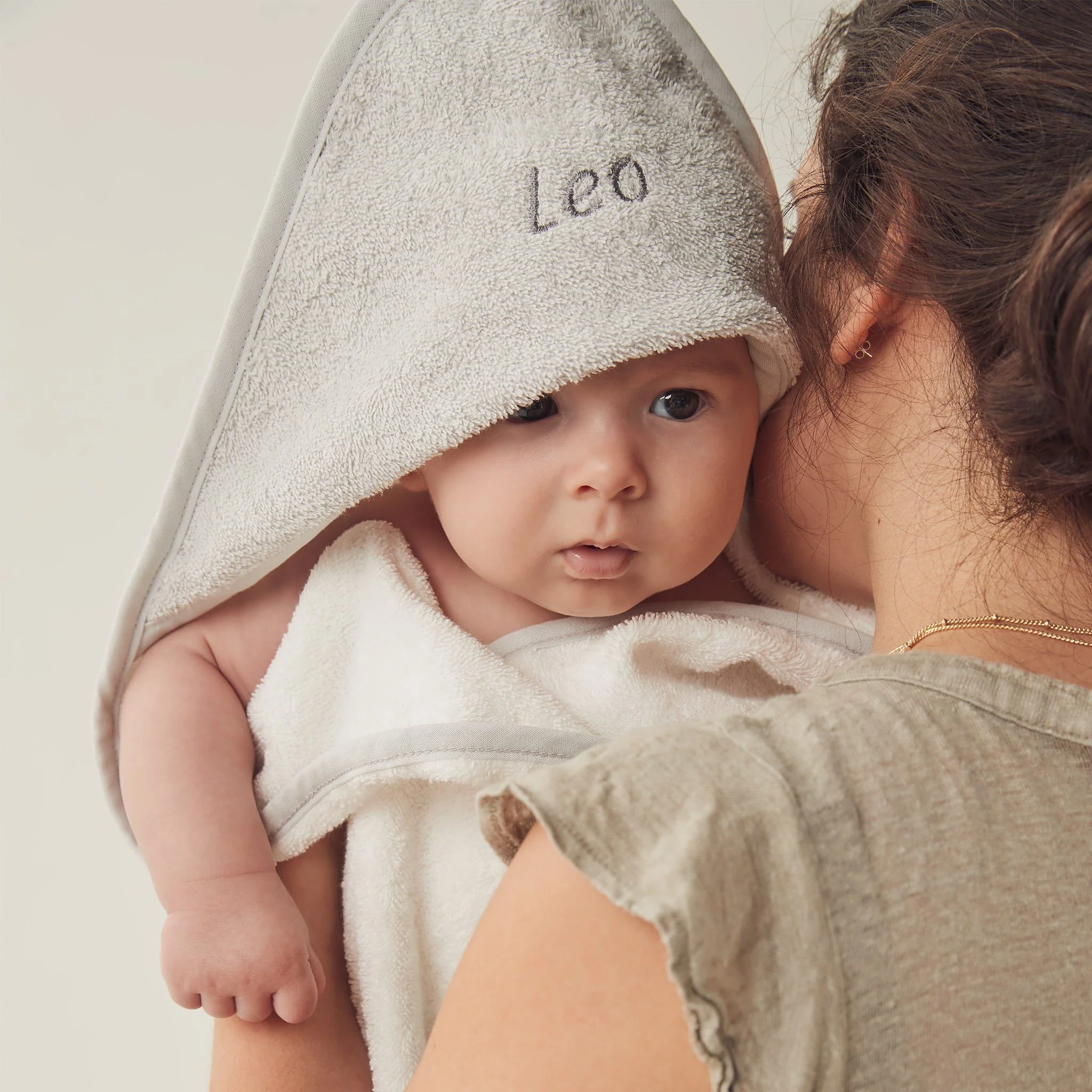Personalised Kids Hooded Bath Towel - Image 2