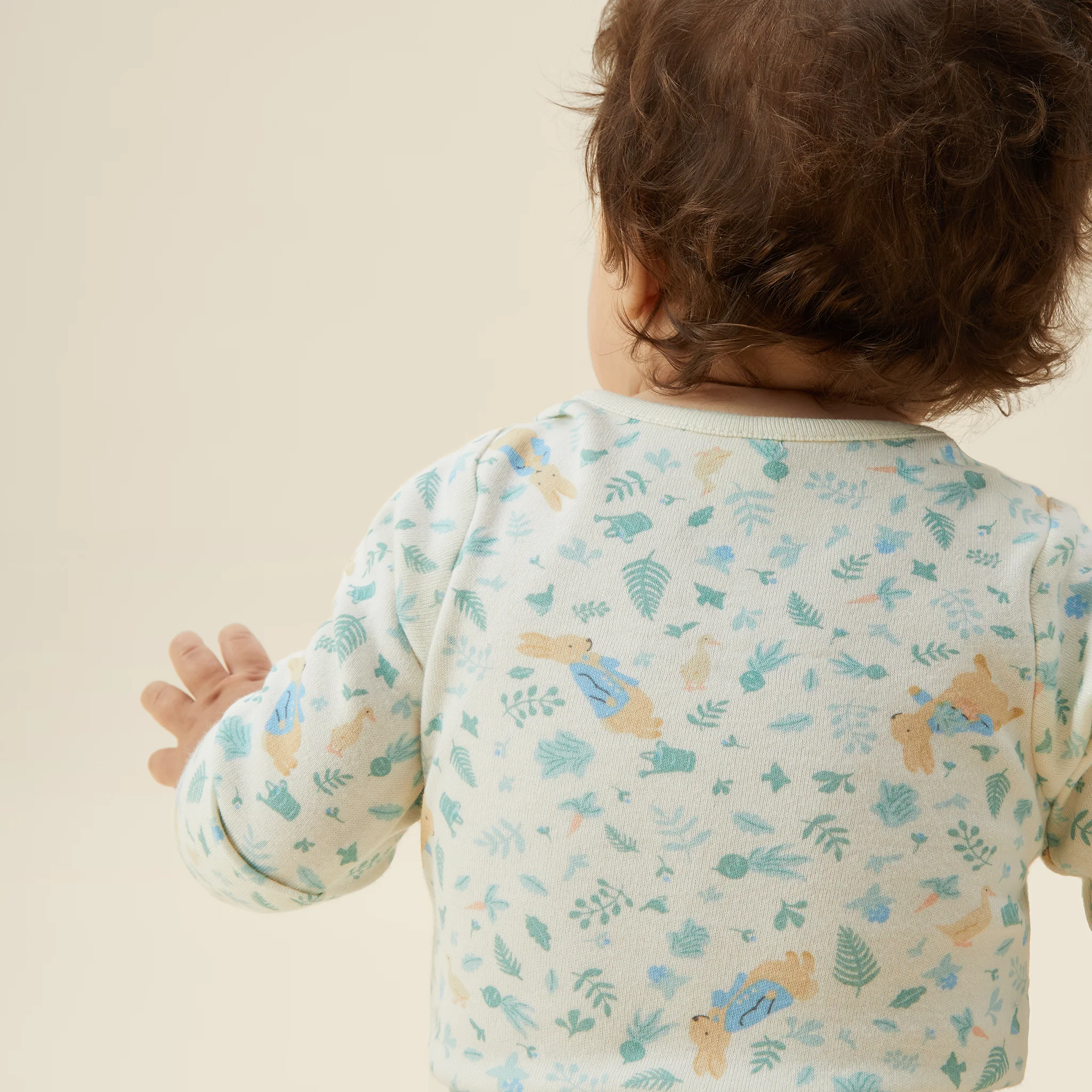 Peter Rabbit Bodysuit & Ribbed Leggings Outfit - Image 4