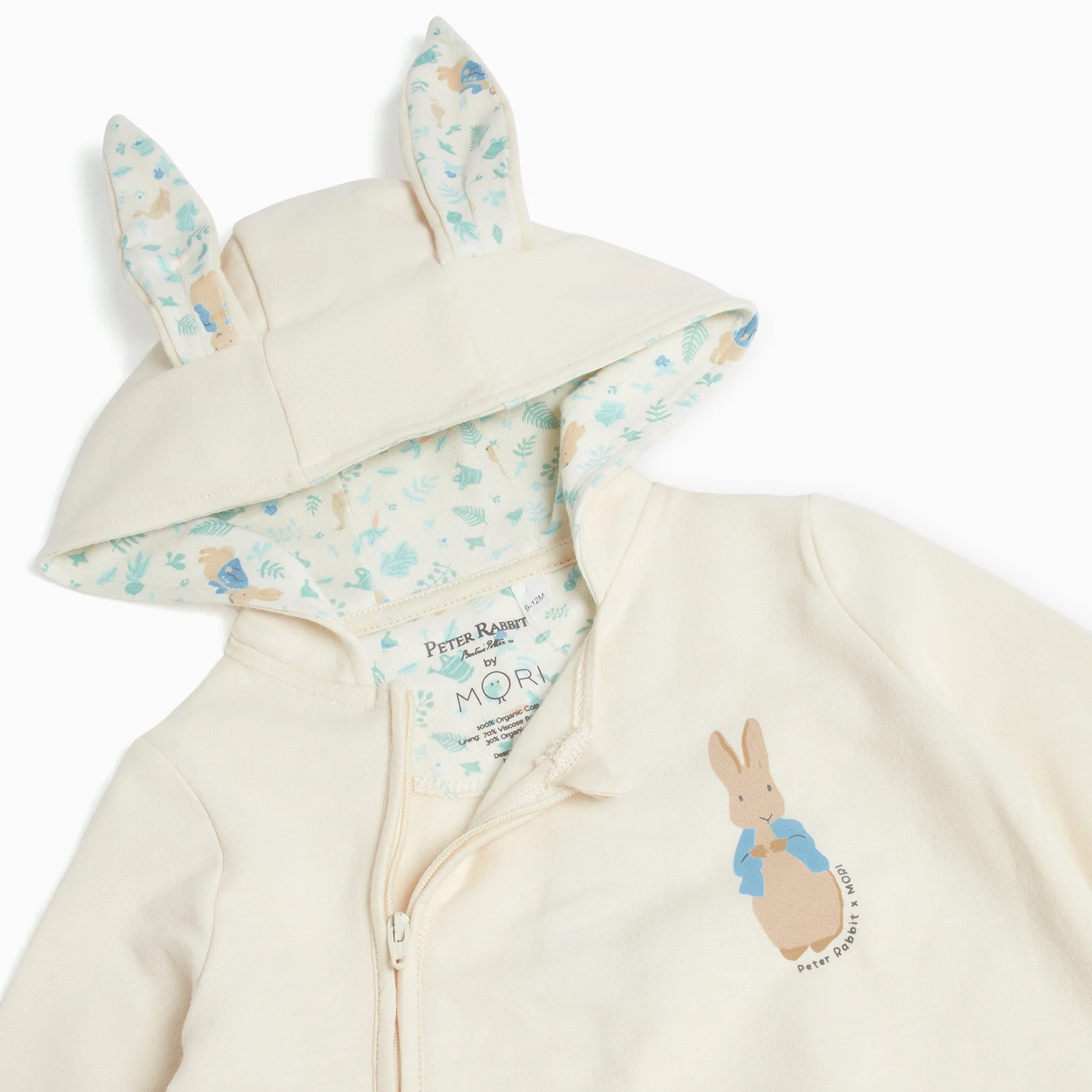 Peter Rabbit Hooded Jumpsuit - Image 2