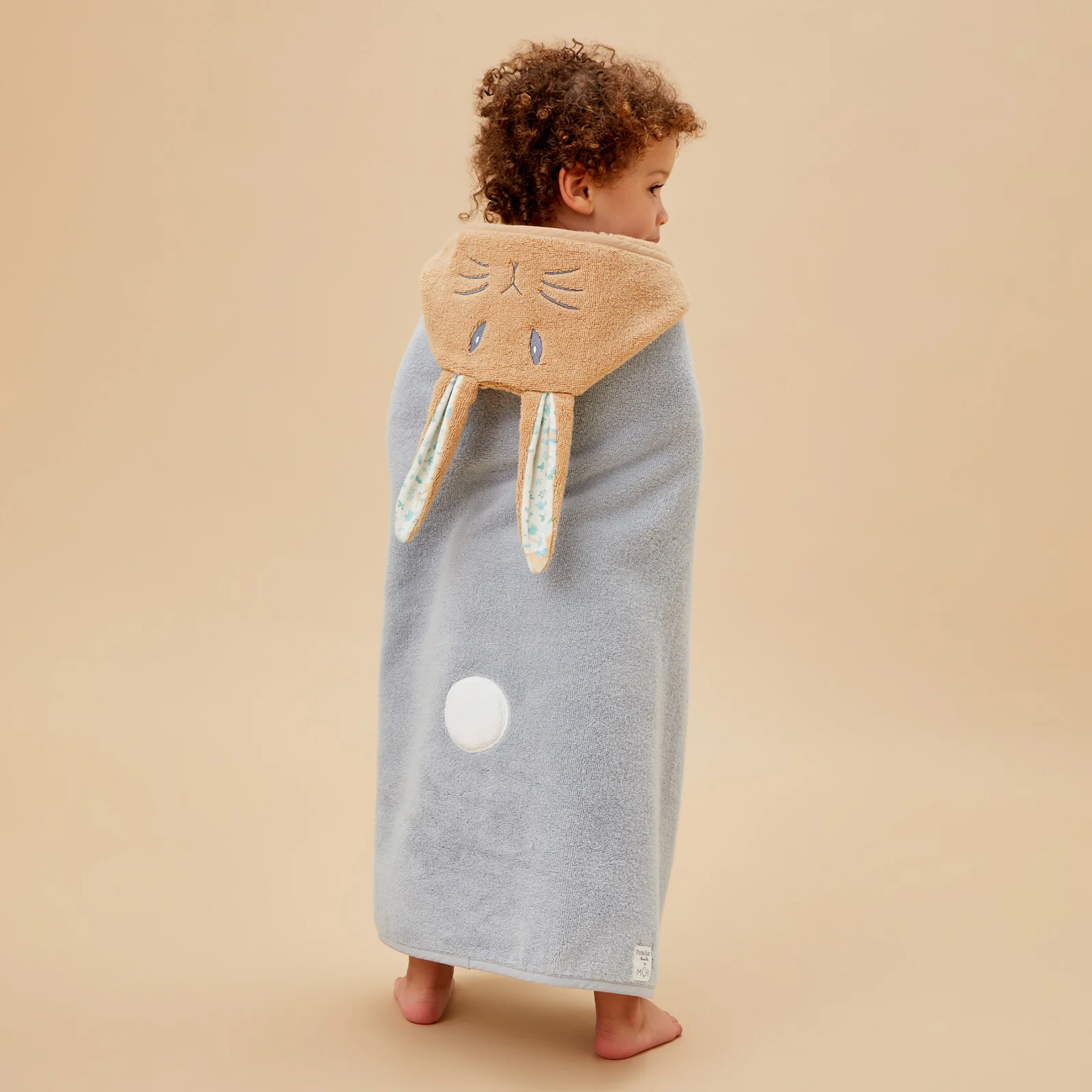 Peter Rabbit Baby & Kids Hooded Bath Towel - Image 2