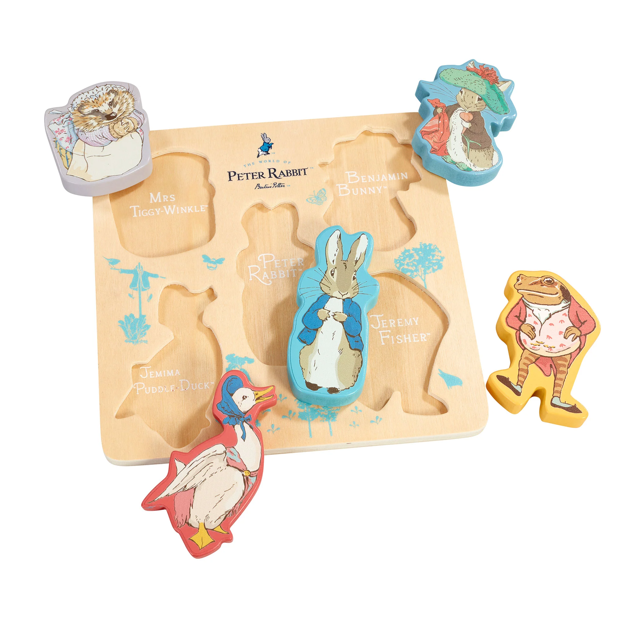 Peter Rabbit Shape Puzzle - Image 2