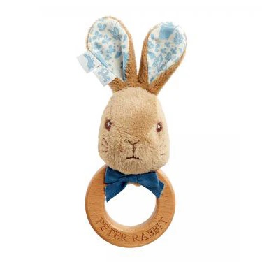 Peter Rabbit Wooden Rattle - Image 4