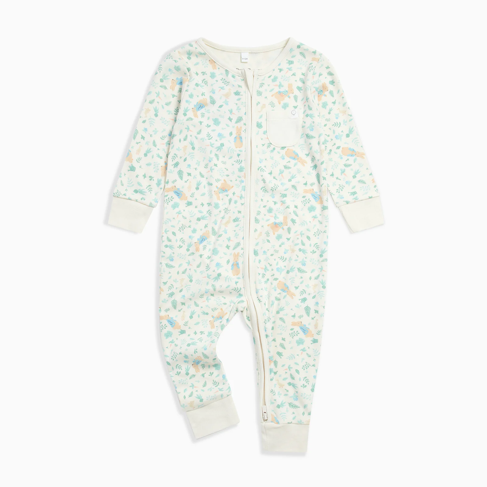 Peter Rabbit Clever Zip Sleepsuit - Image 3