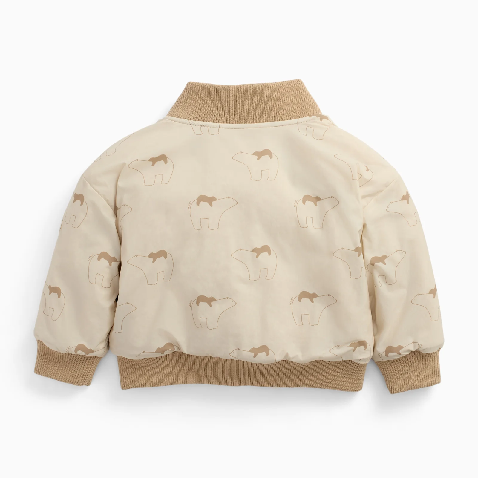 Polar Bear Bomber Jacket - Image 2