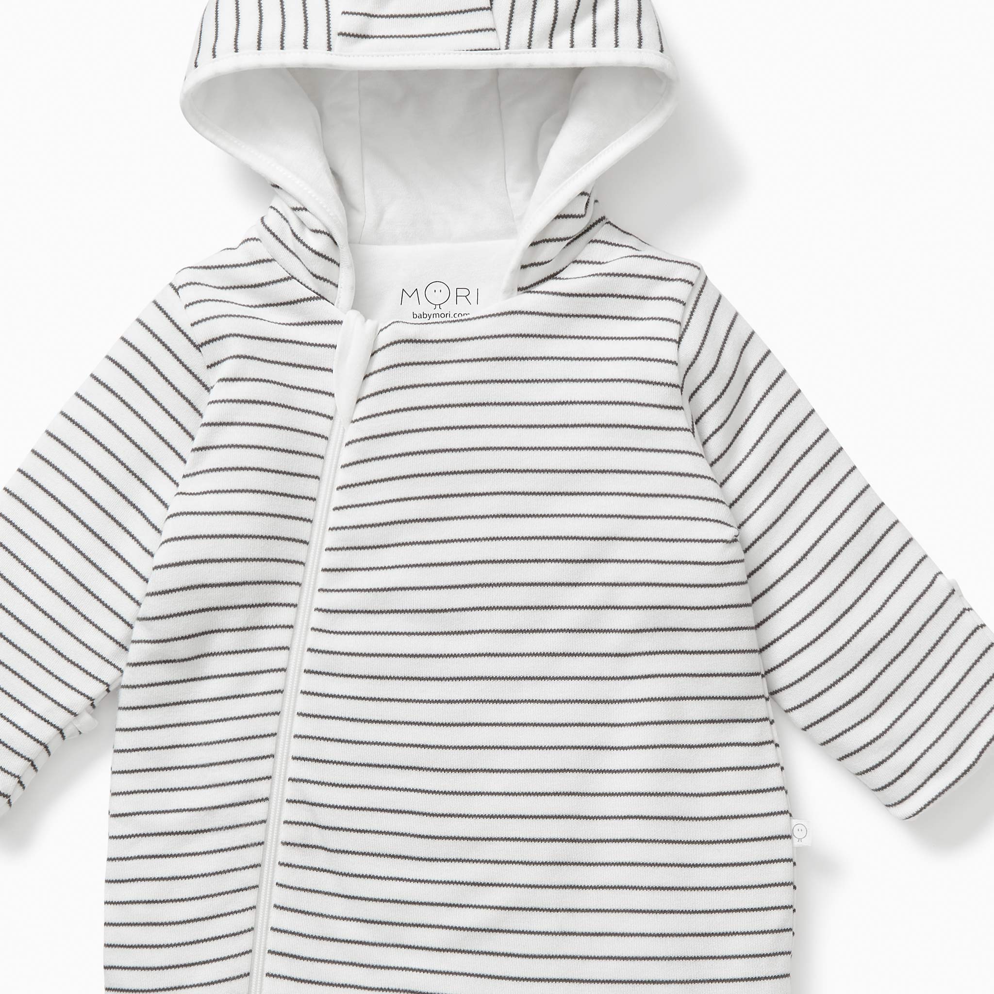 Pramsuit - Grey Stripe - Image 3