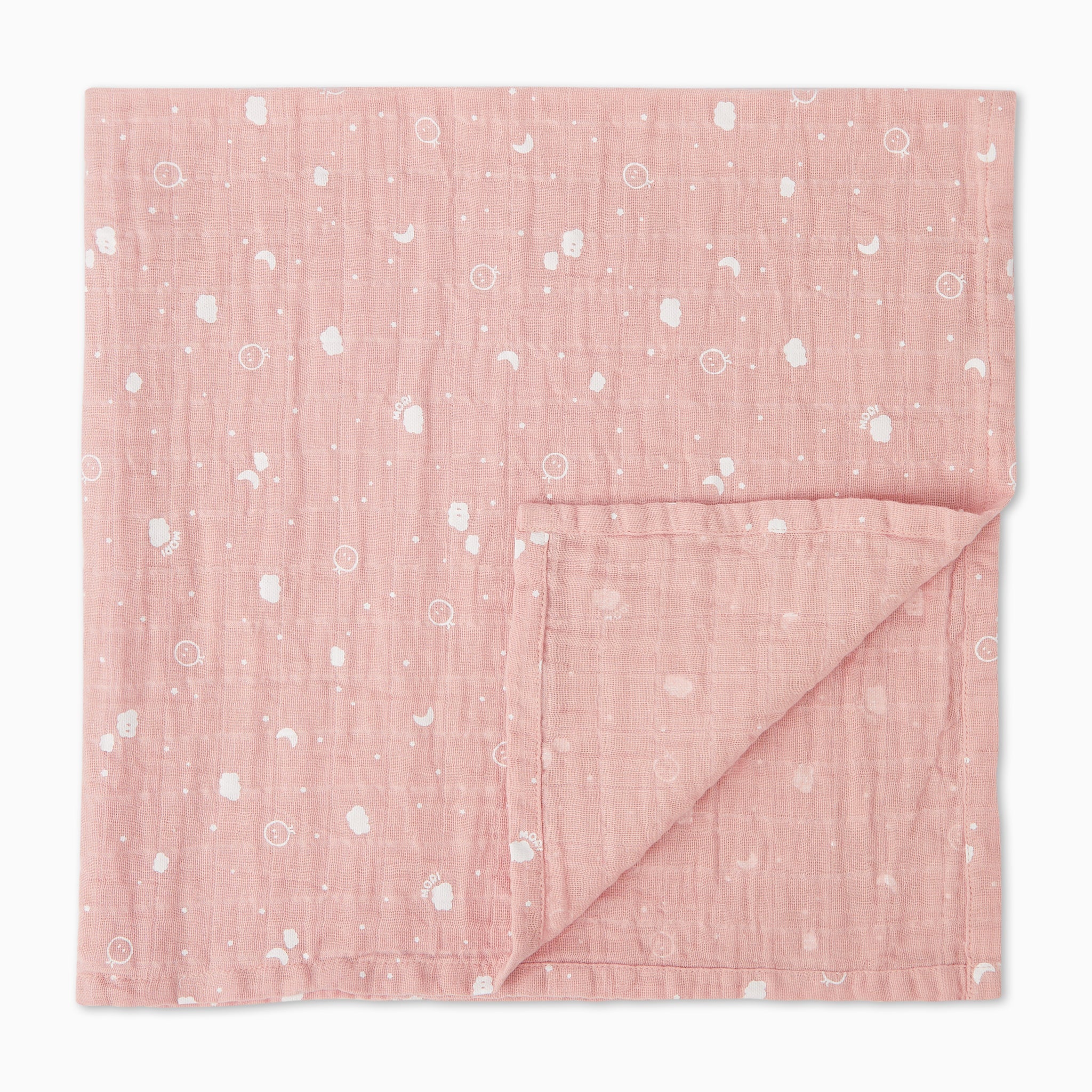 Pre-Washed Regular Muslin - Blush - Image 2