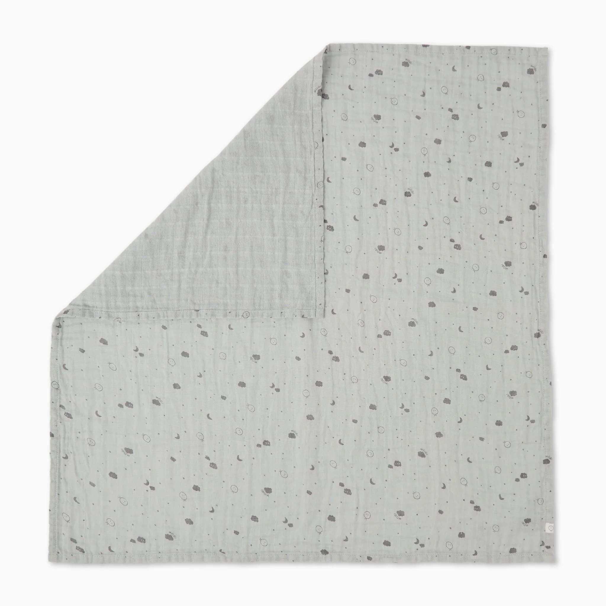 Pre-Washed Regular Muslin - Grey - Image 4