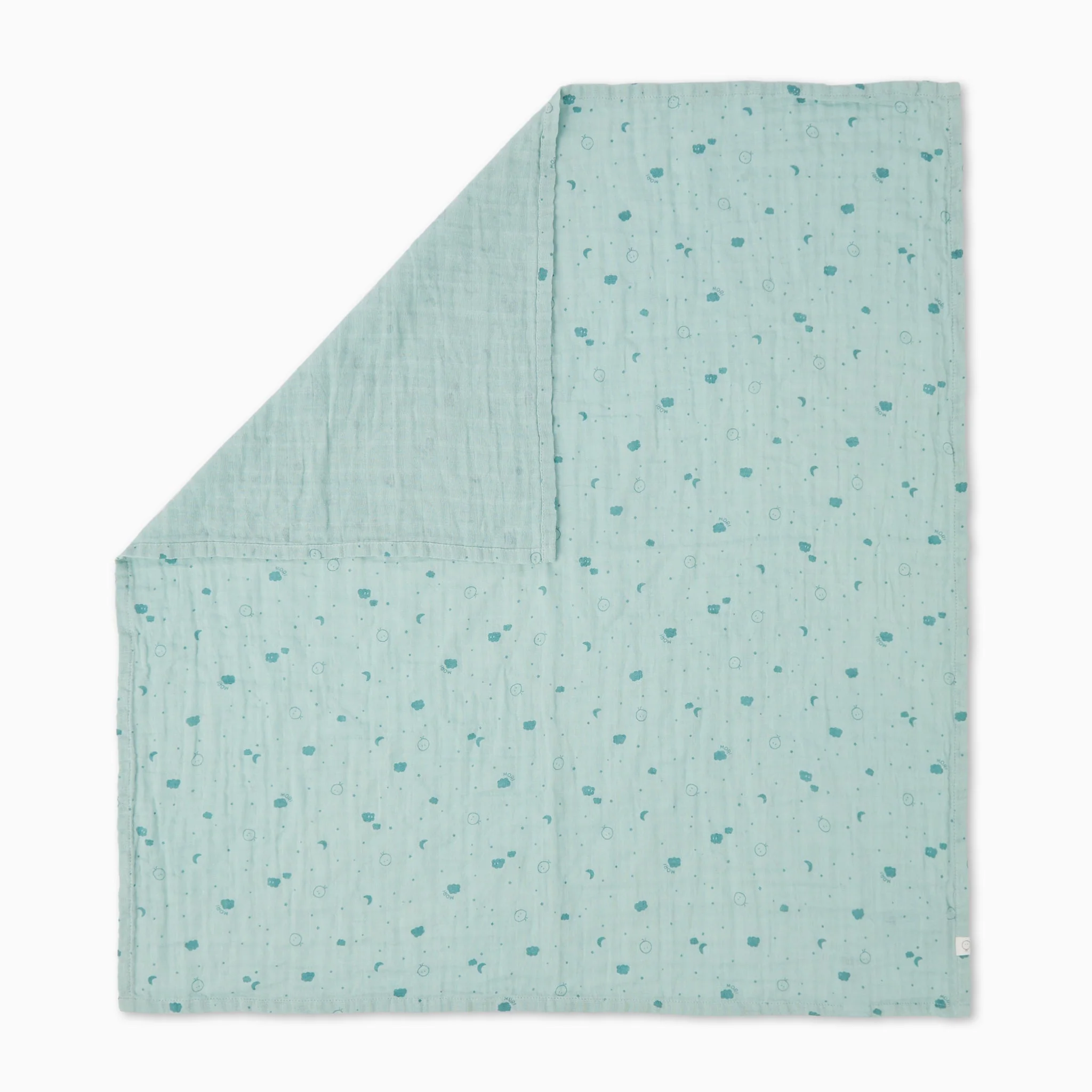 Pre-Washed Regular Muslin - Mint - Image 2
