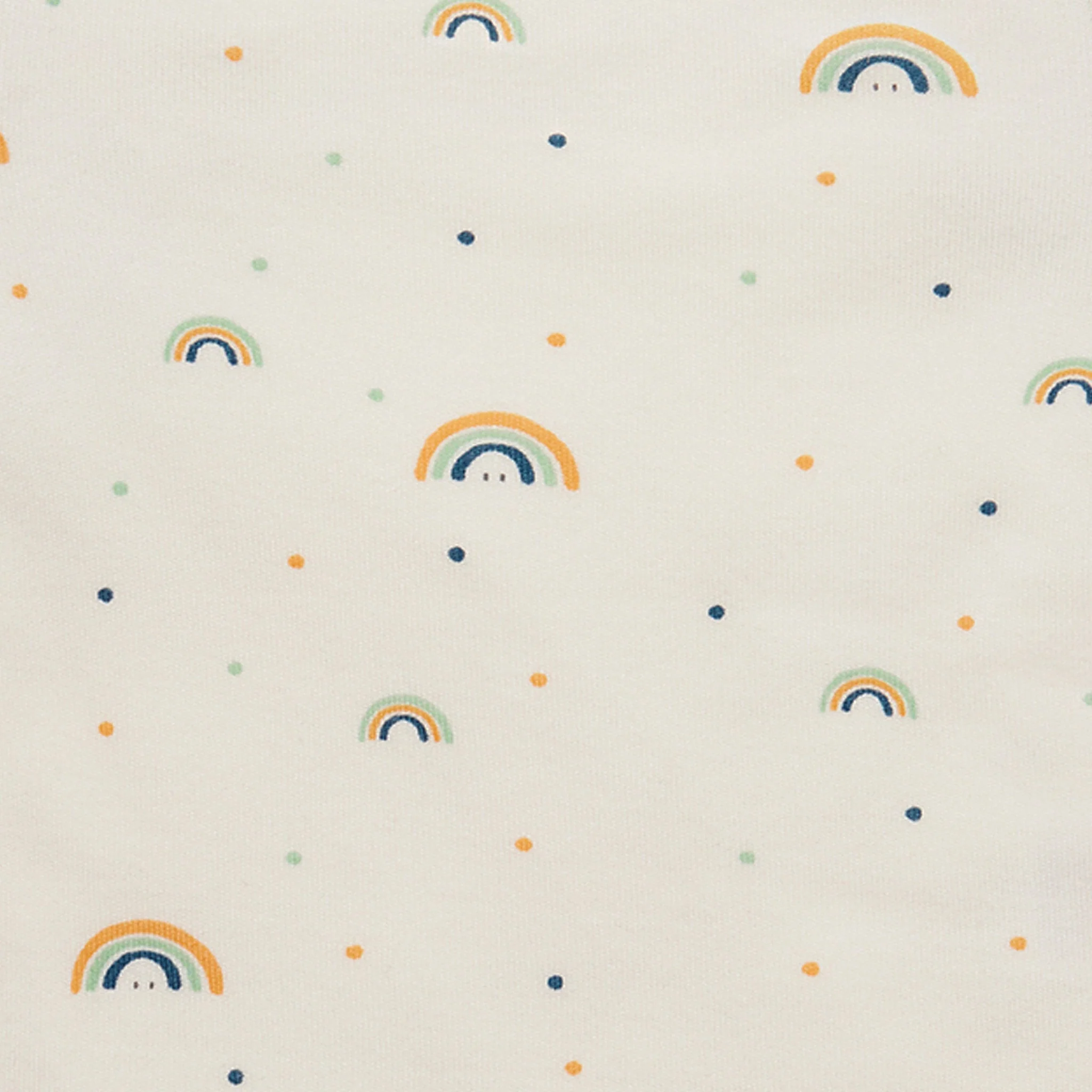 Rainbow Clever Zip Up Sleepsuit - Image 5