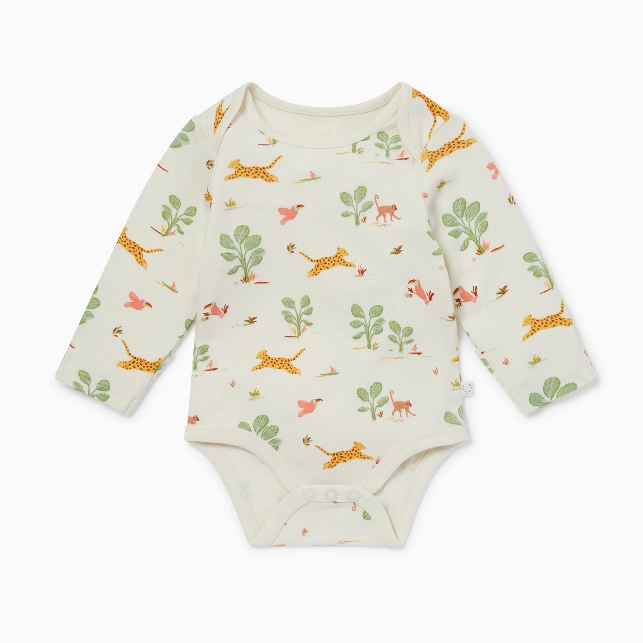 Rainforest Bodysuit & Tiger Joggers Outfit - Image 3