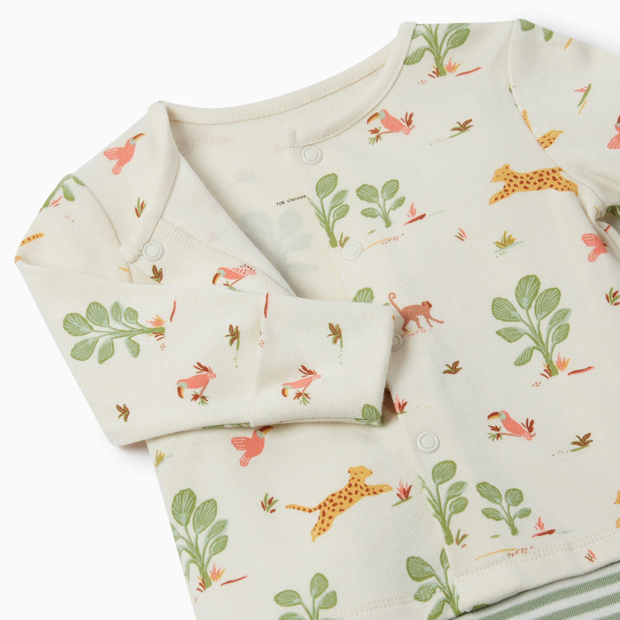 Rainforest Sleep & Play Jumpsuit - Image 5