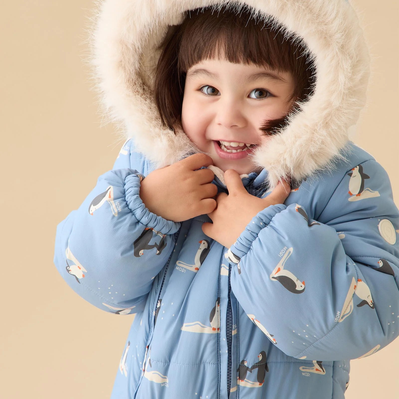 Recycled Penguin Snowsuit
