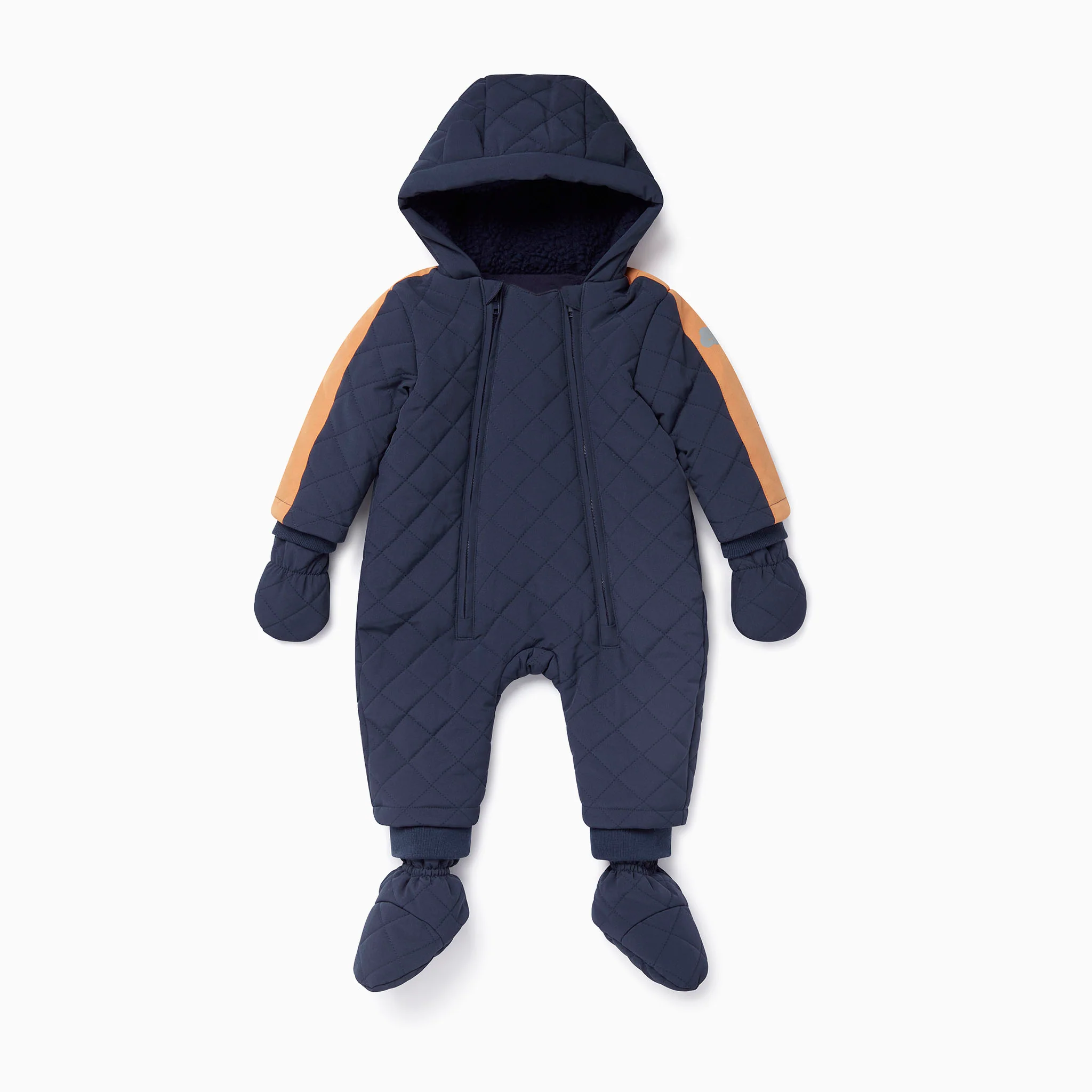 Recycled Quilted Snowsuit - Image 2