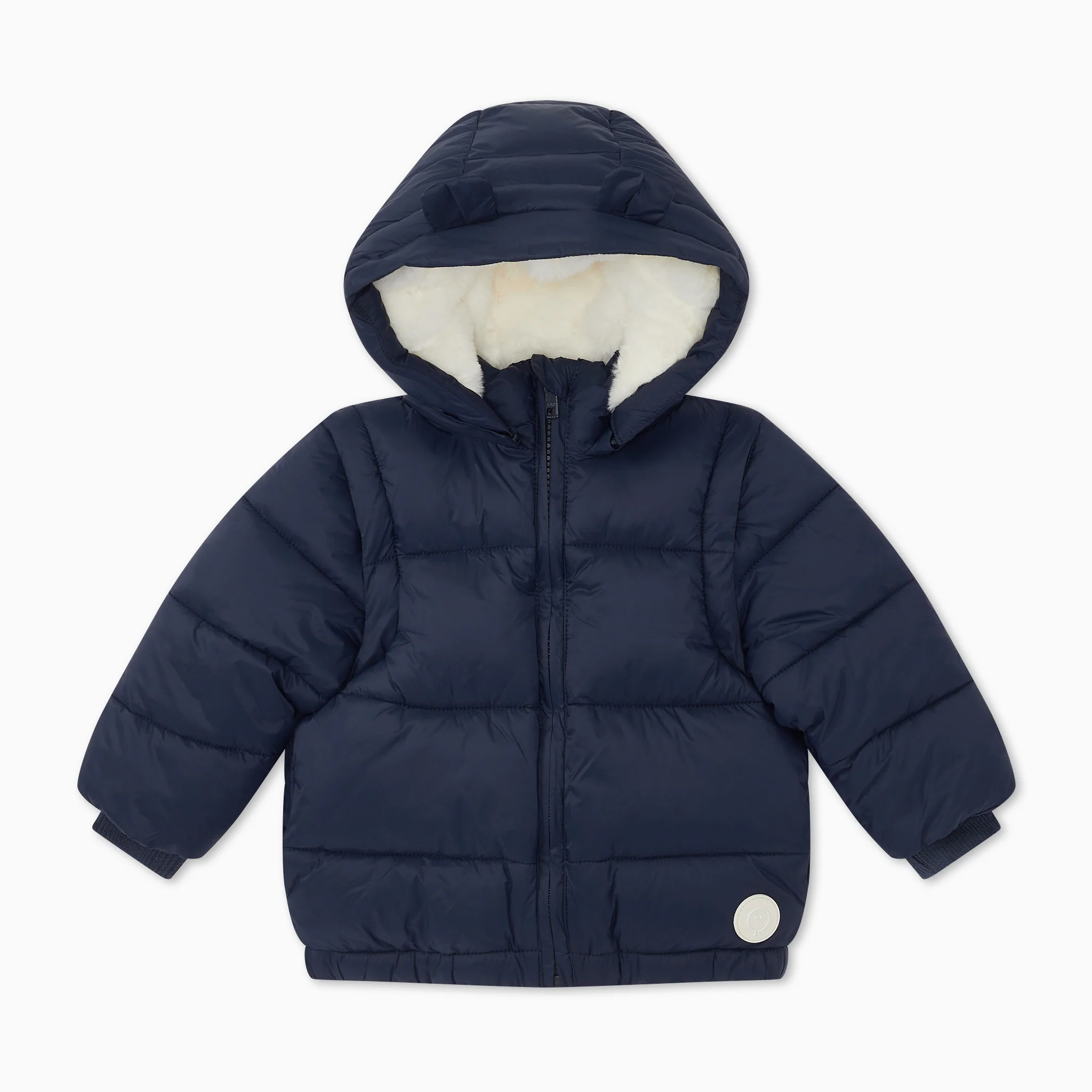 Recycled Waterproof Padded 3-in-1 Coat - Image 2