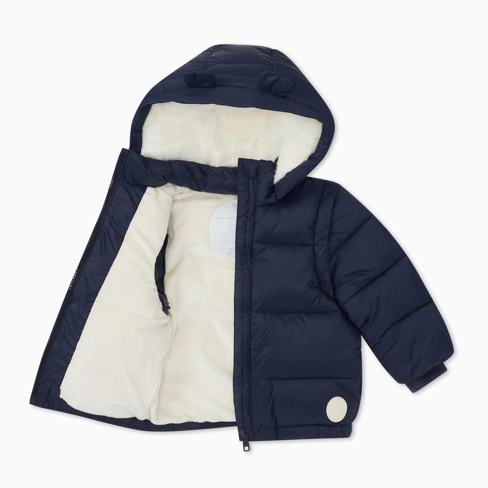 Recycled Waterproof Padded 3-in-1 Coat - Image 4