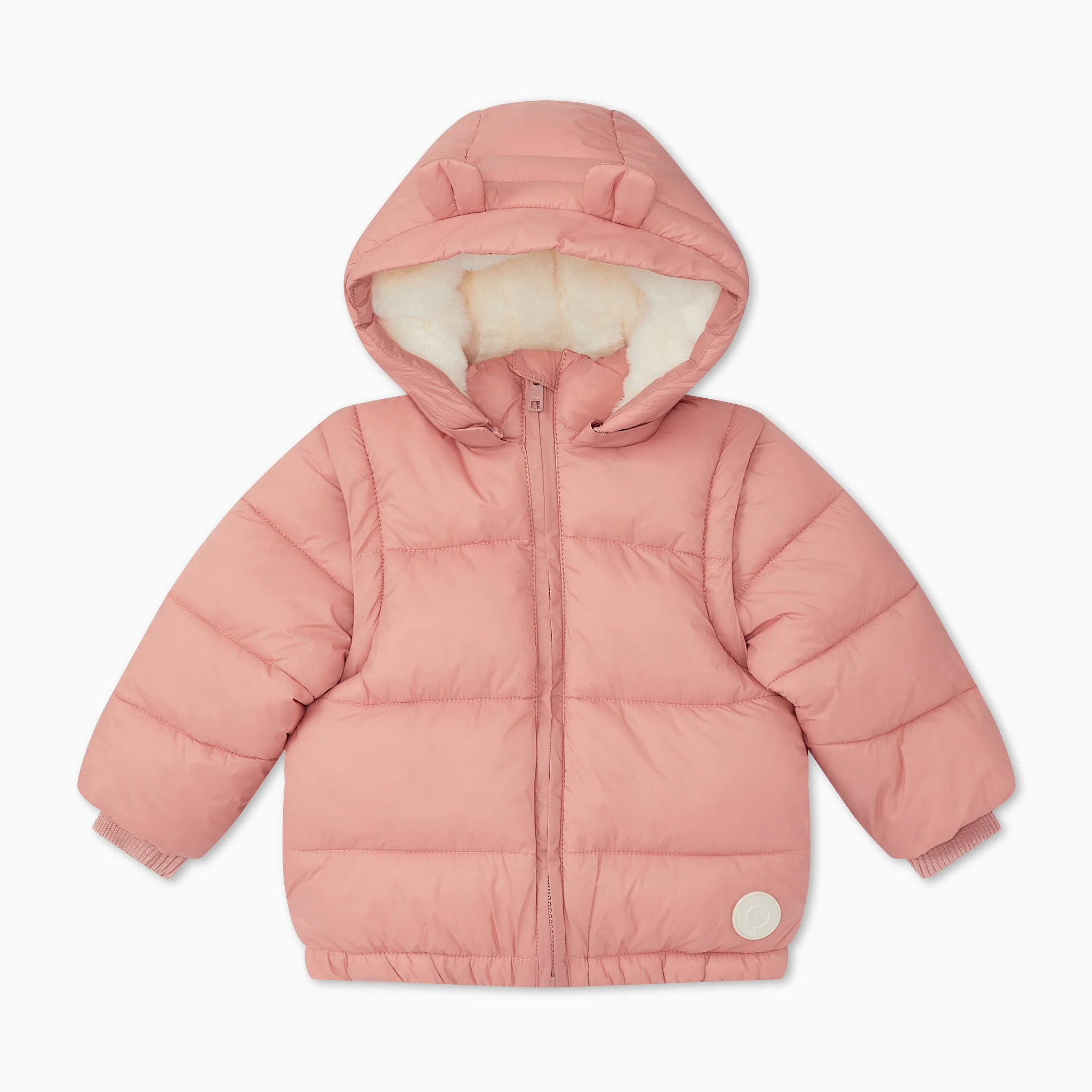 Recycled Waterproof Padded 3-in-1 Coat - Image 6