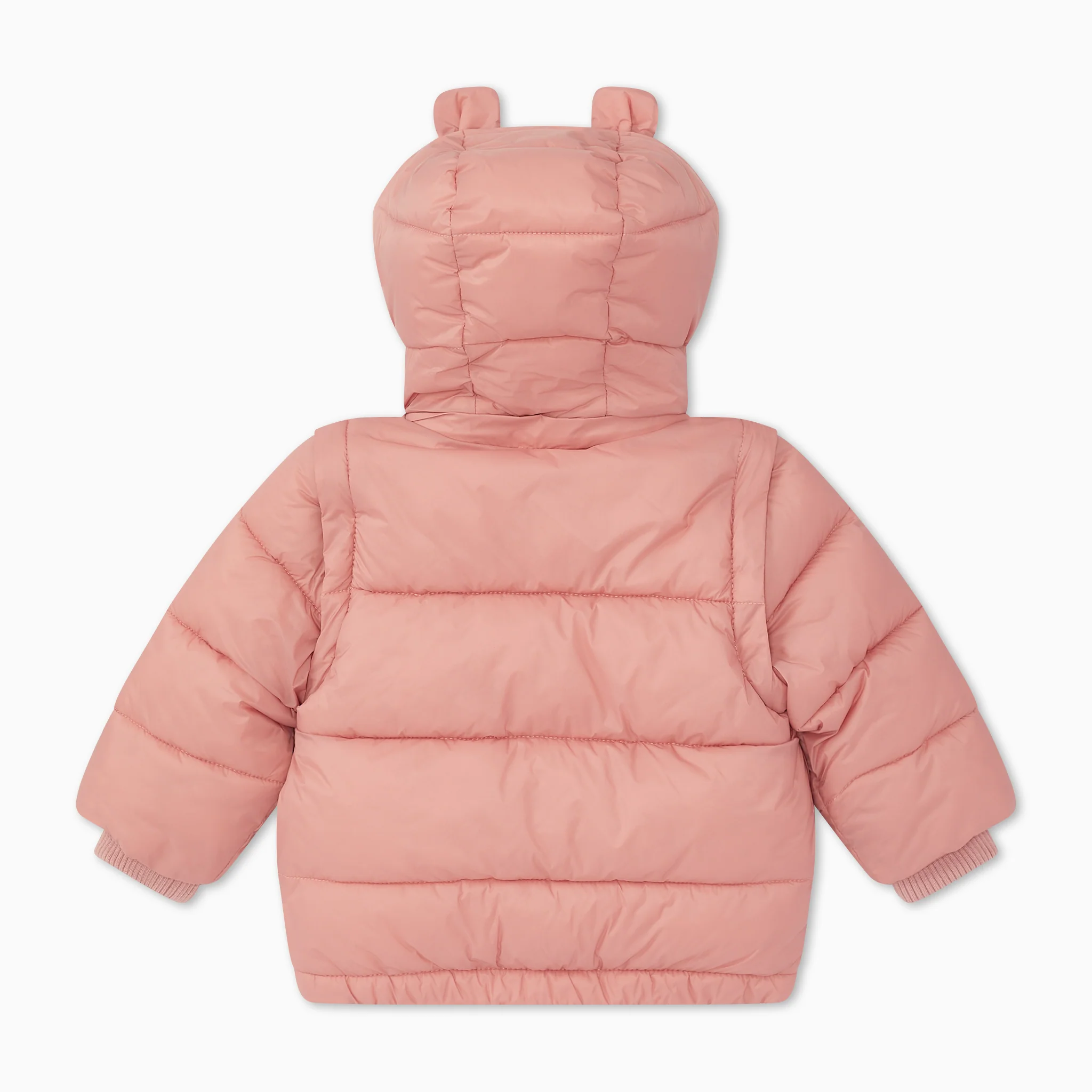 Recycled Waterproof Padded 3-in-1 Coat - Image 8