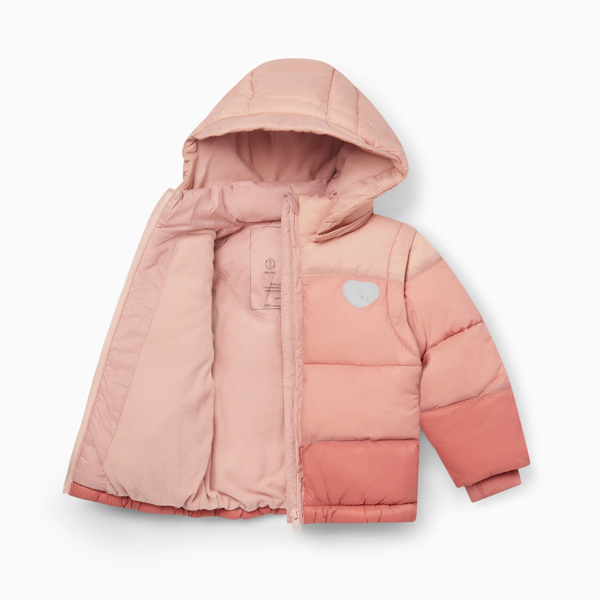 Recycled Waterproof Padded 3-in-1 Coat old - Image 6