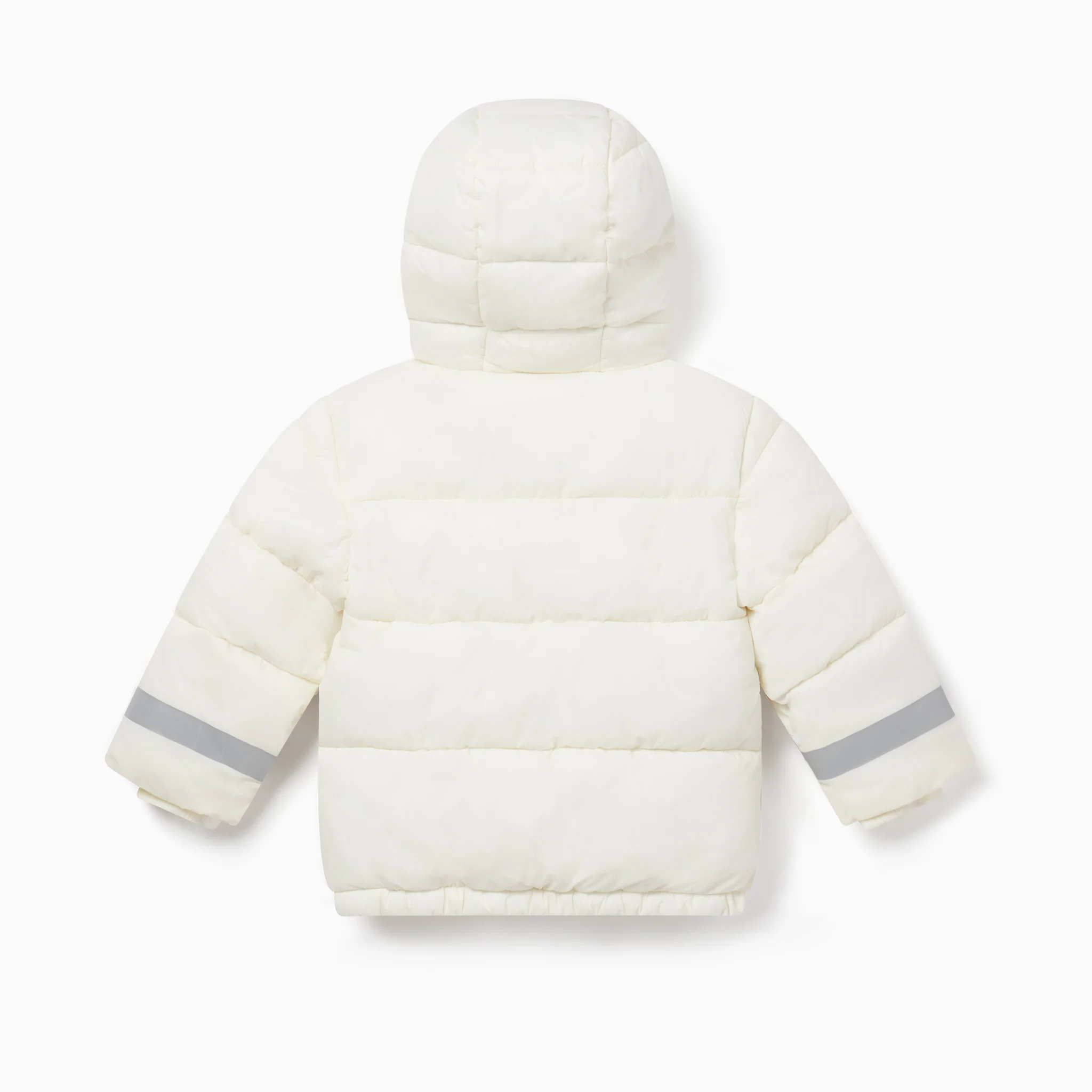 Recycled Waterproof Padded Reflective Coat - Image 3