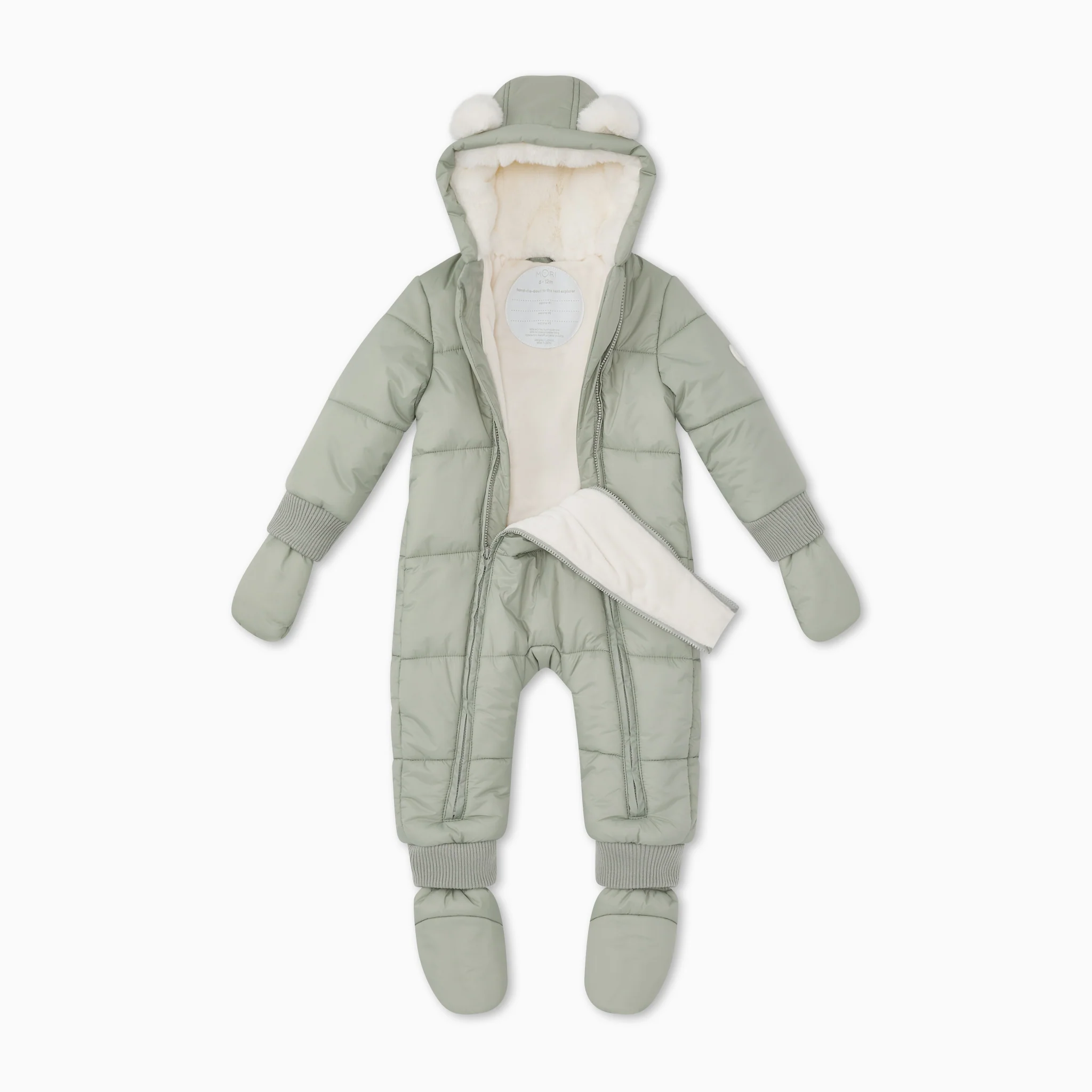 Recycled Waterproof Padded Snowsuit - Image 11