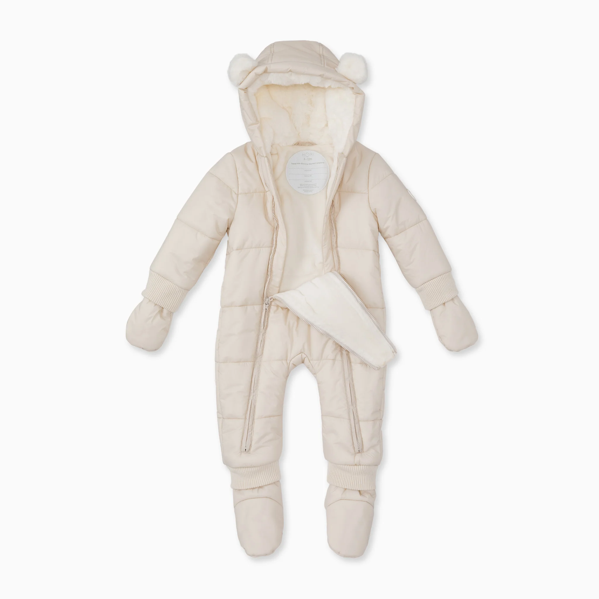 Recycled Waterproof Padded Snowsuit - Image 5