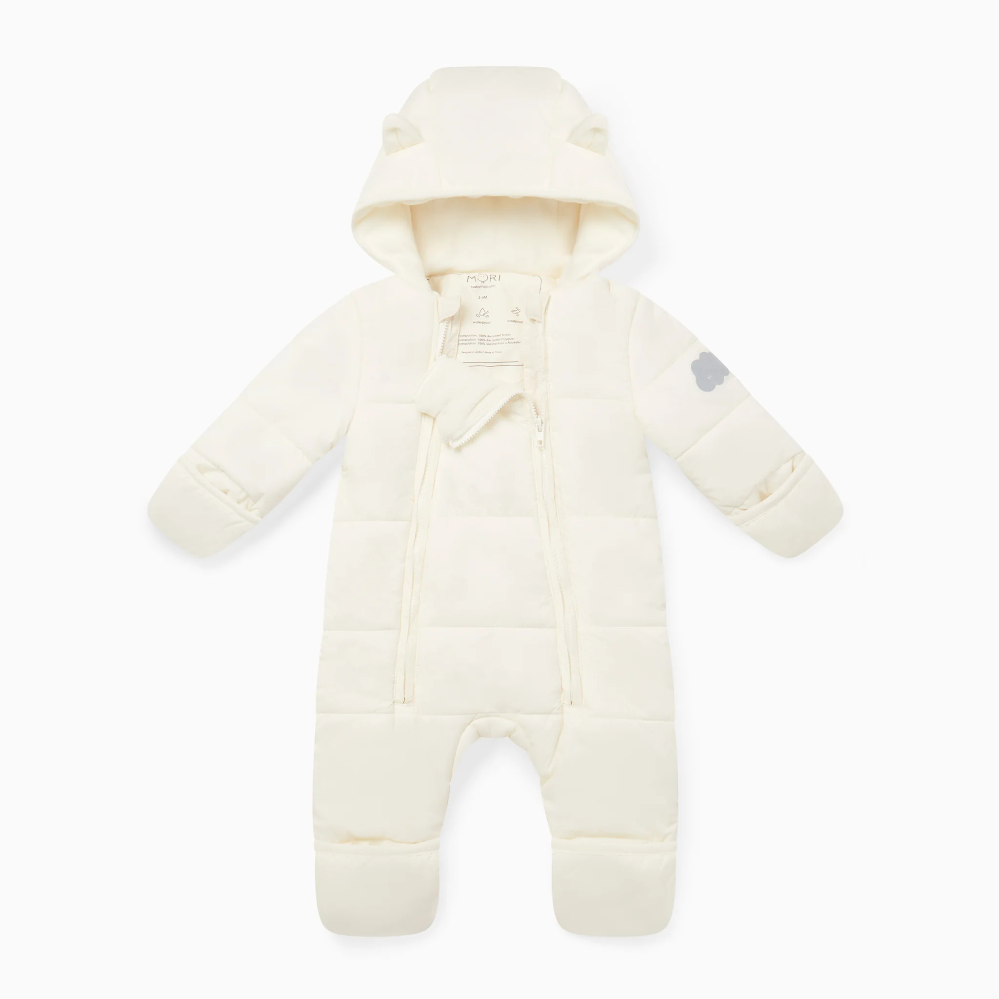 Recycled Waterproof Padded Snowsuit old