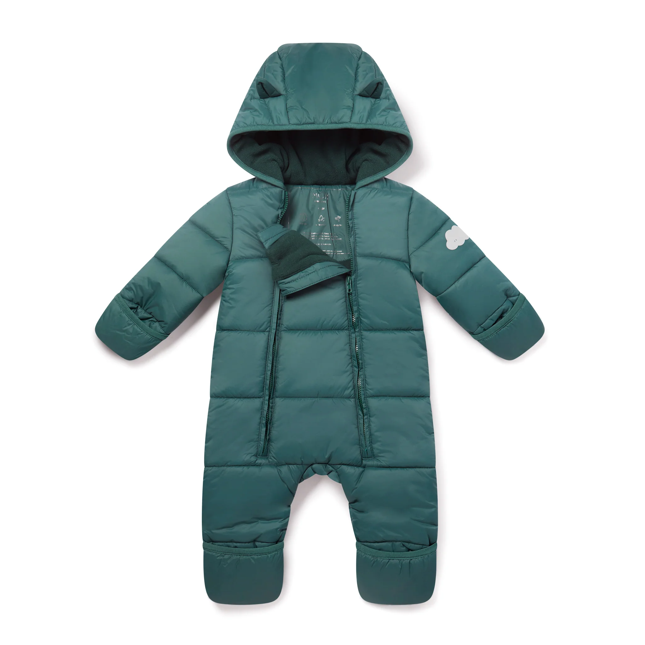 Recycled Waterproof Padded Snowsuit old - Image 6