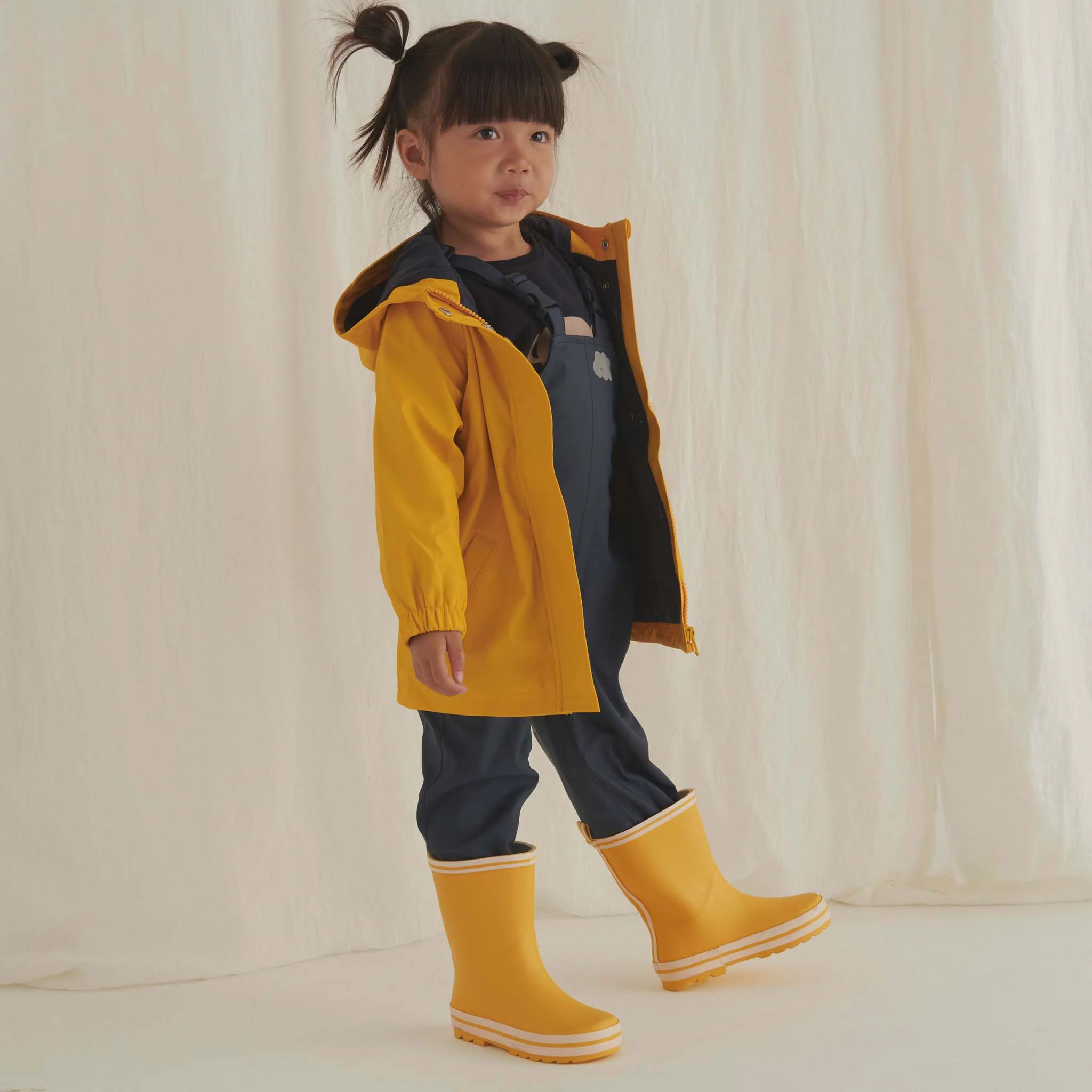 Recycled Waterproof Raincoat - Image 2