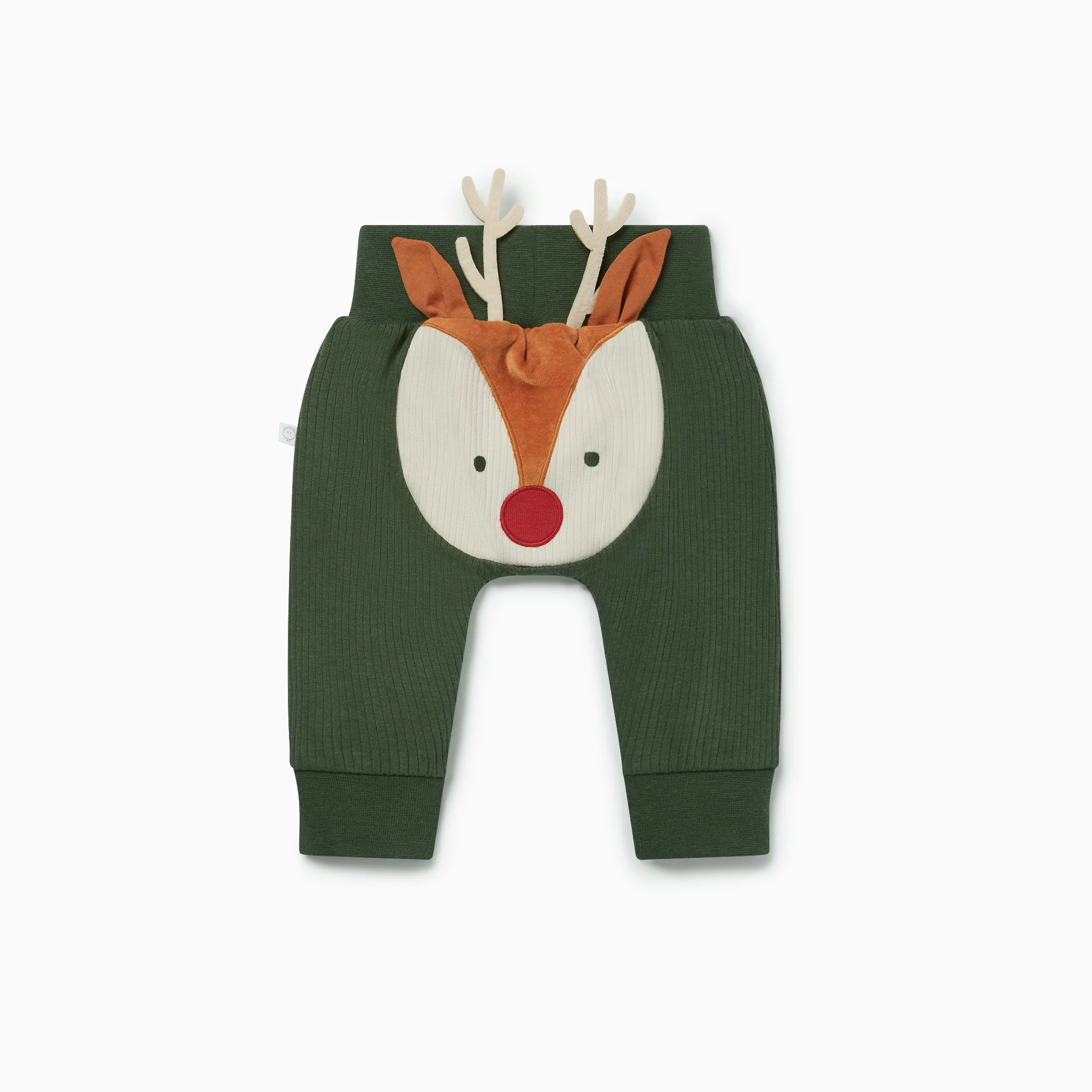 Reindeer Bodysuit & Joggers Outfit - Image 4