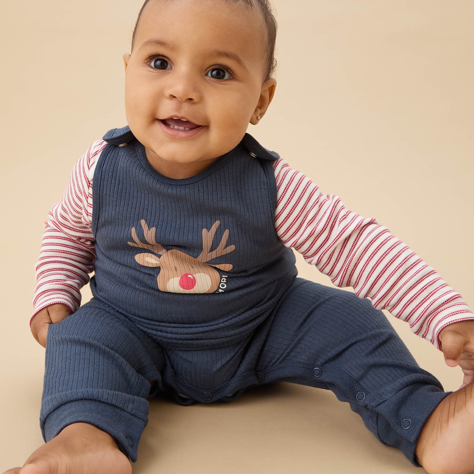 Reindeer Dungarees