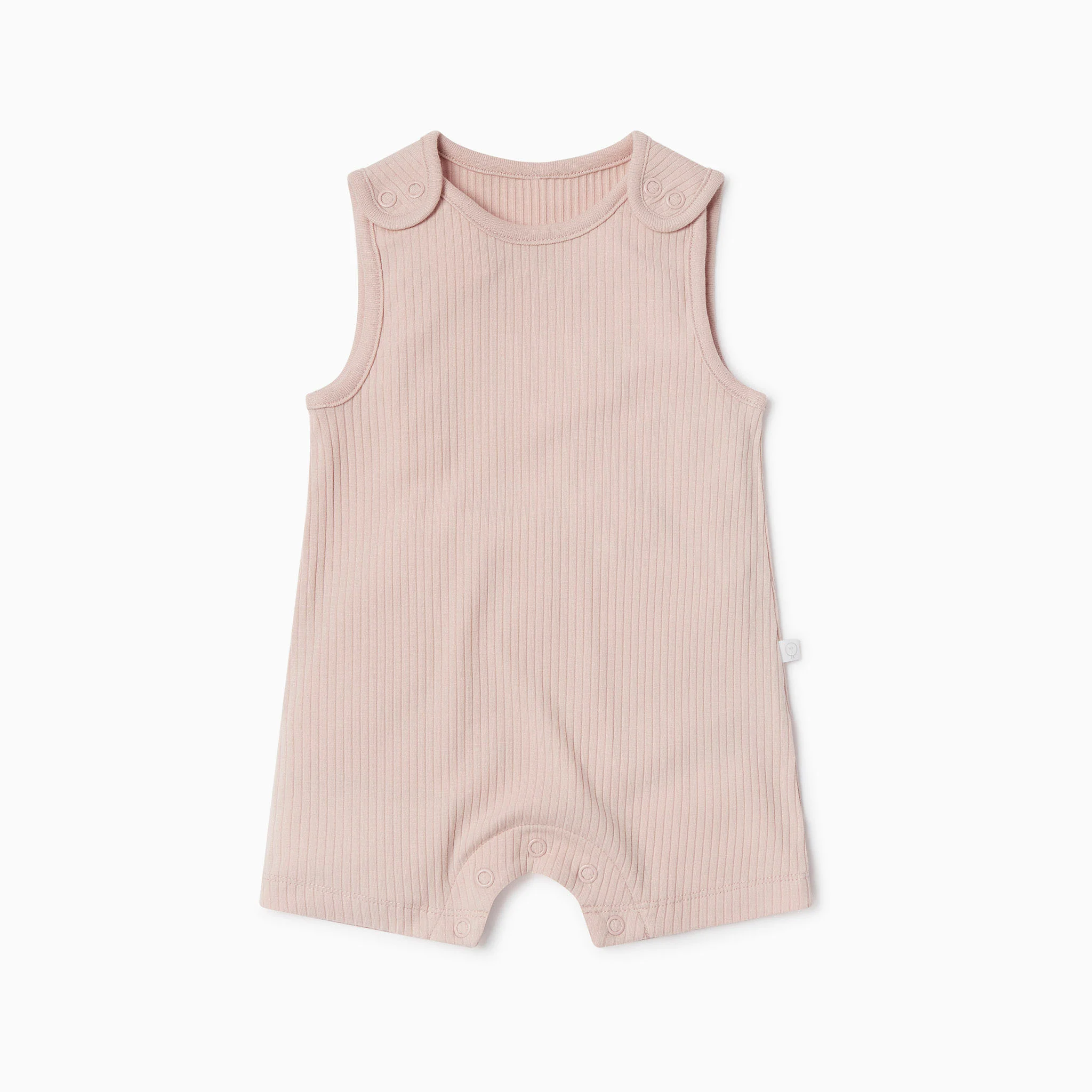 Ribbed Beach Romper - Image 3