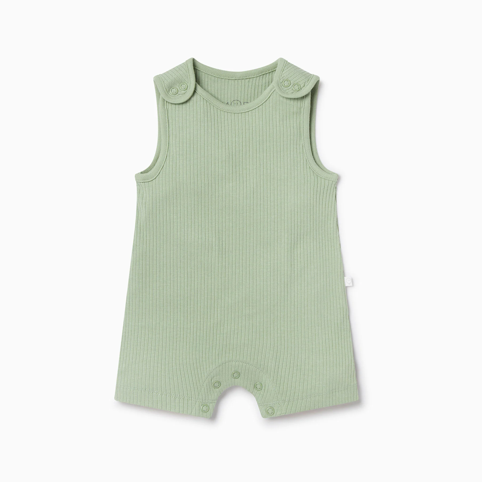 Ribbed Beach Romper - Image 4