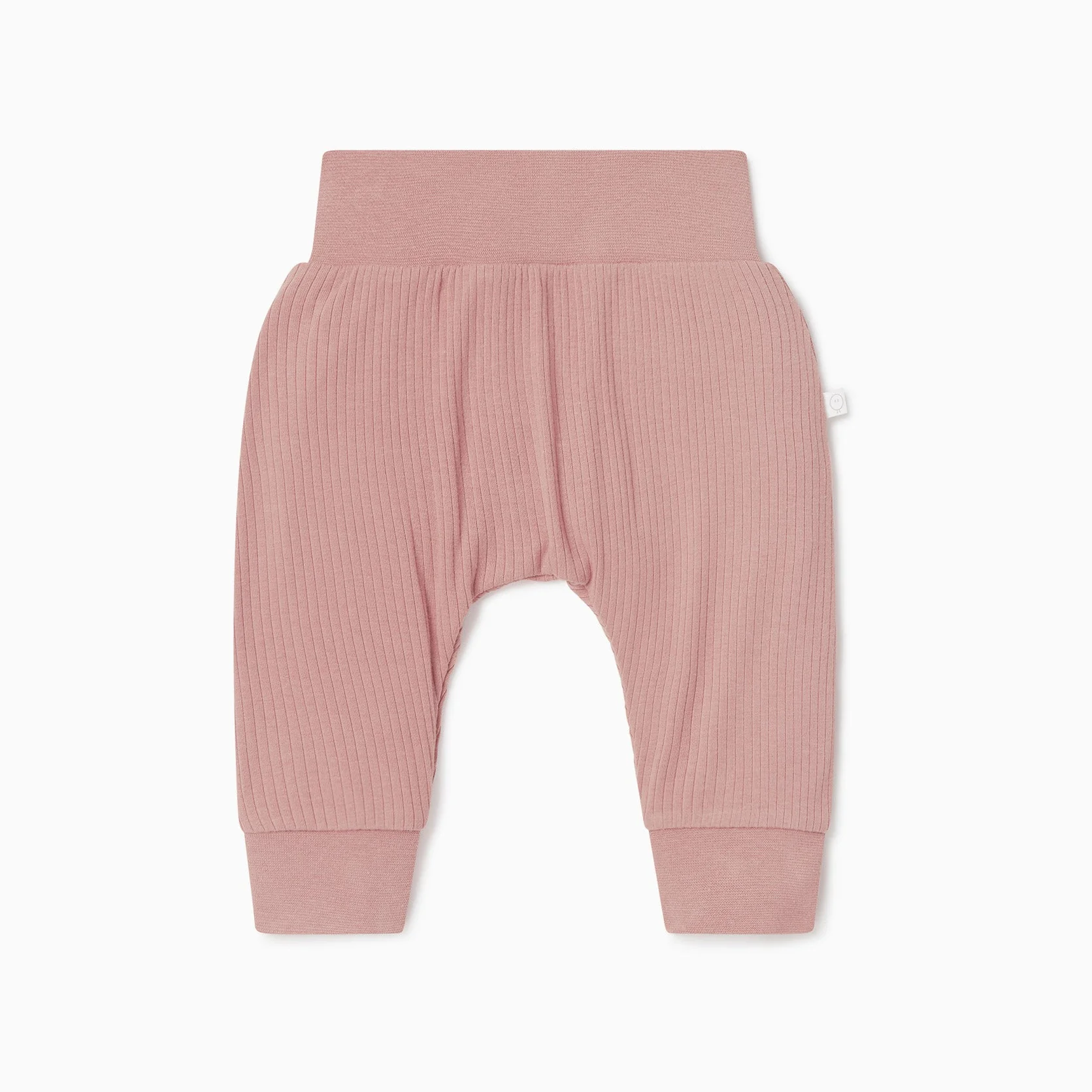 Ribbed Comfy Joggers - Rose