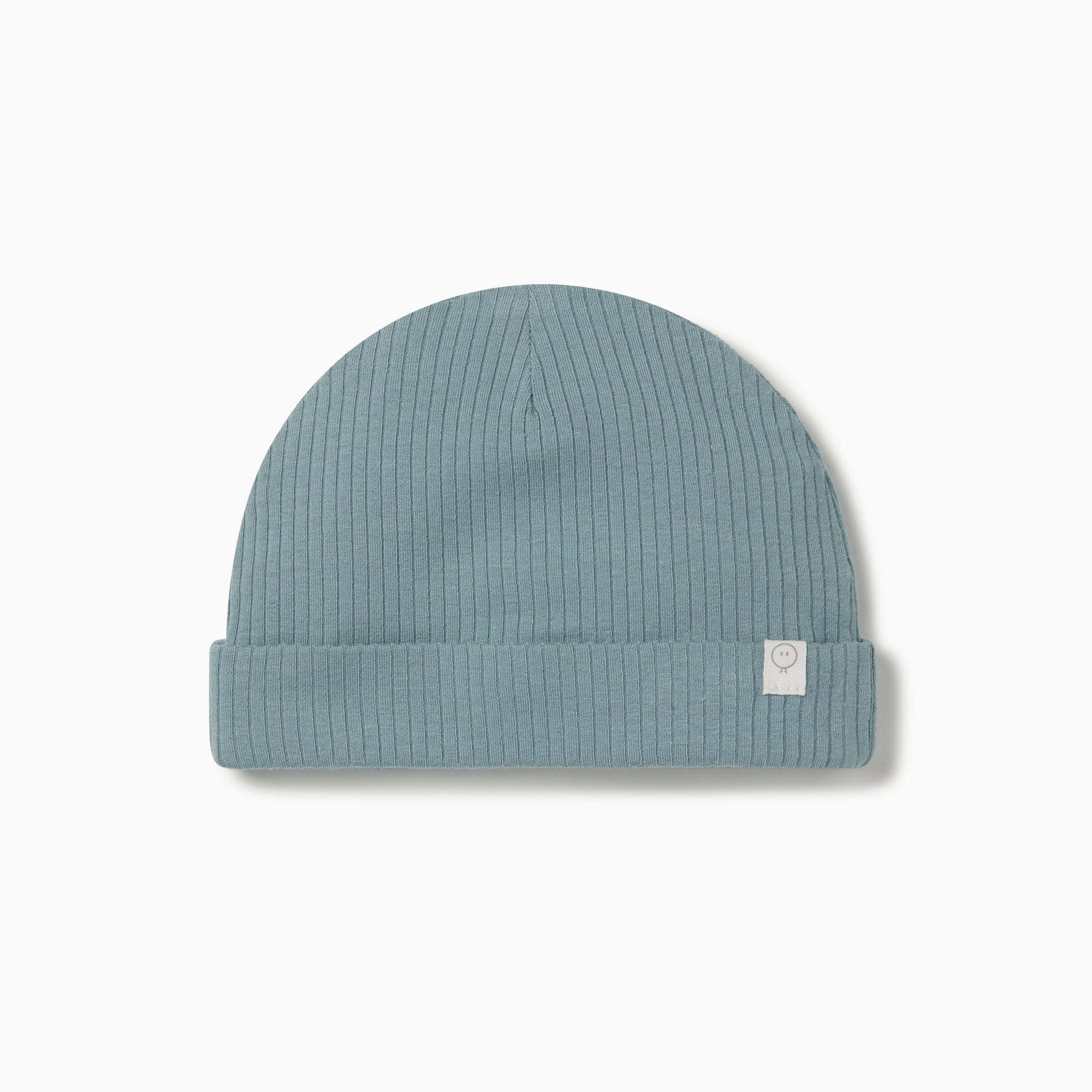 Ribbed Hat - Blue - Image 2