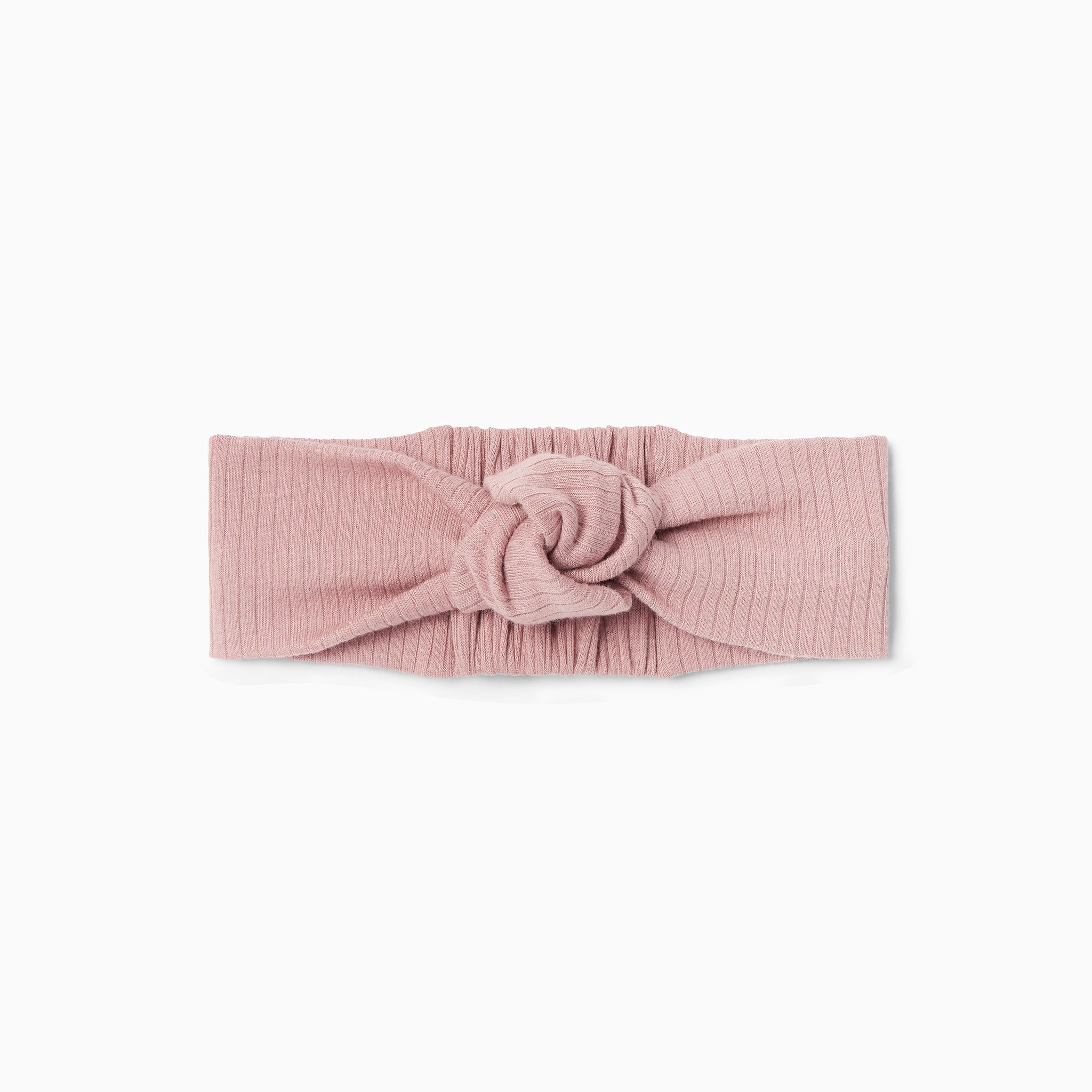 Ribbed Headband - Rose - Image 2