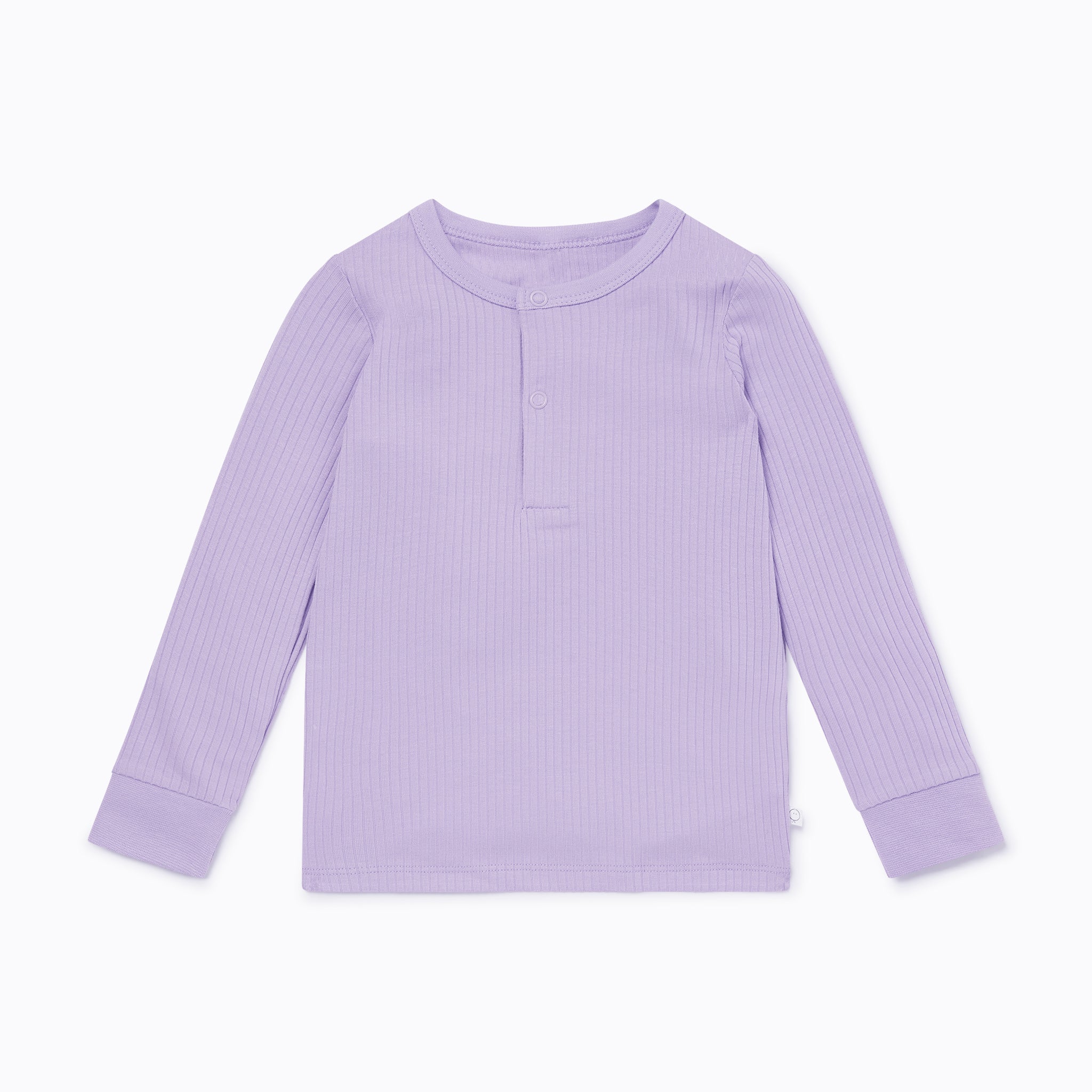 Lilac Ribbed Pyjamas - Image 8