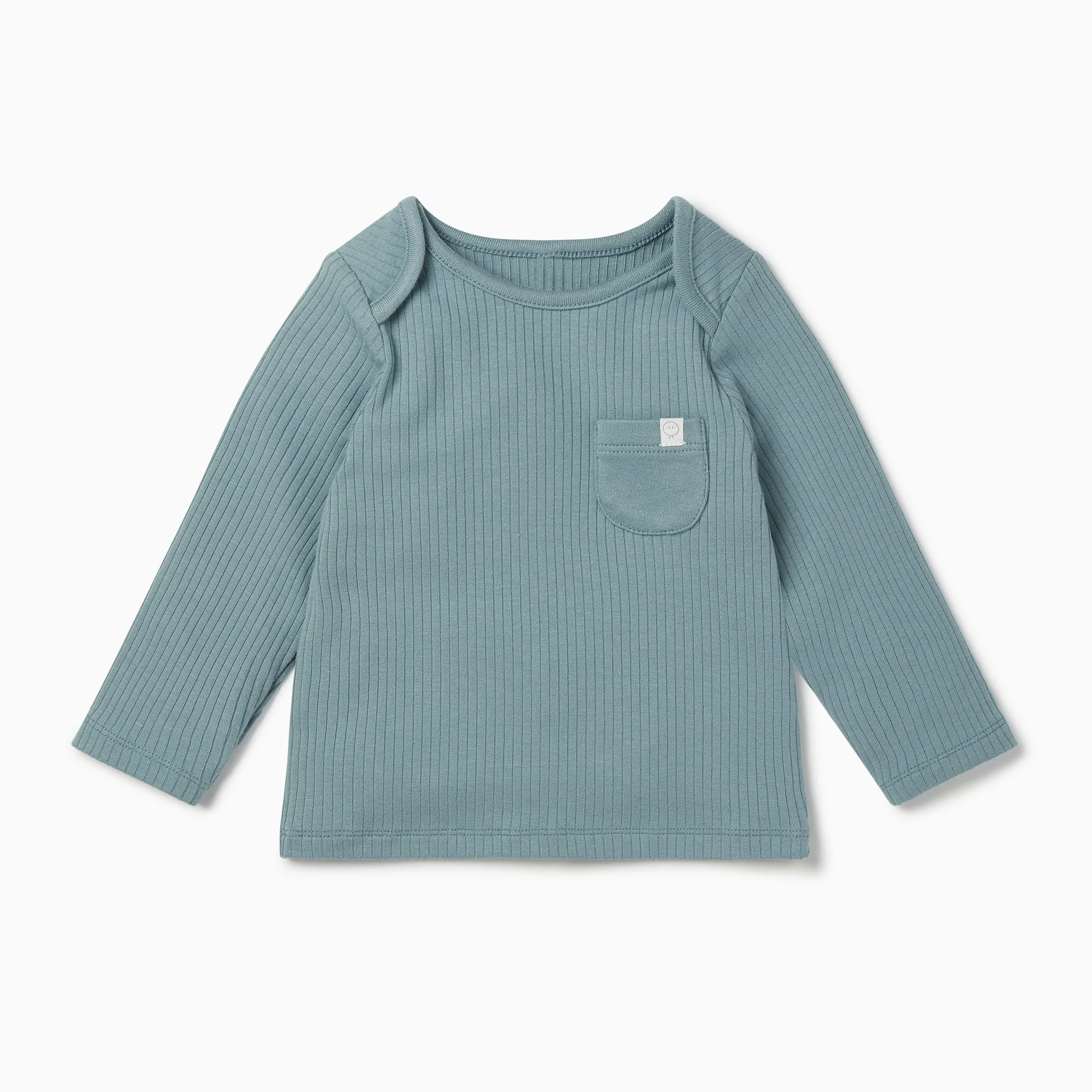 Ribbed Long Sleeve Top - Image 3
