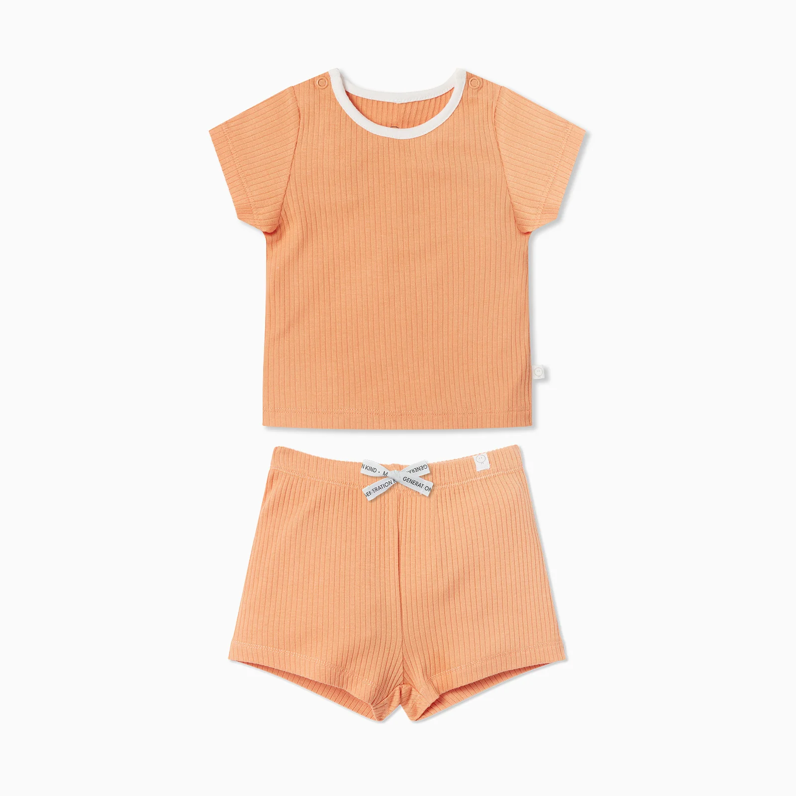 Ribbed Summer Pyjamas - Image 10