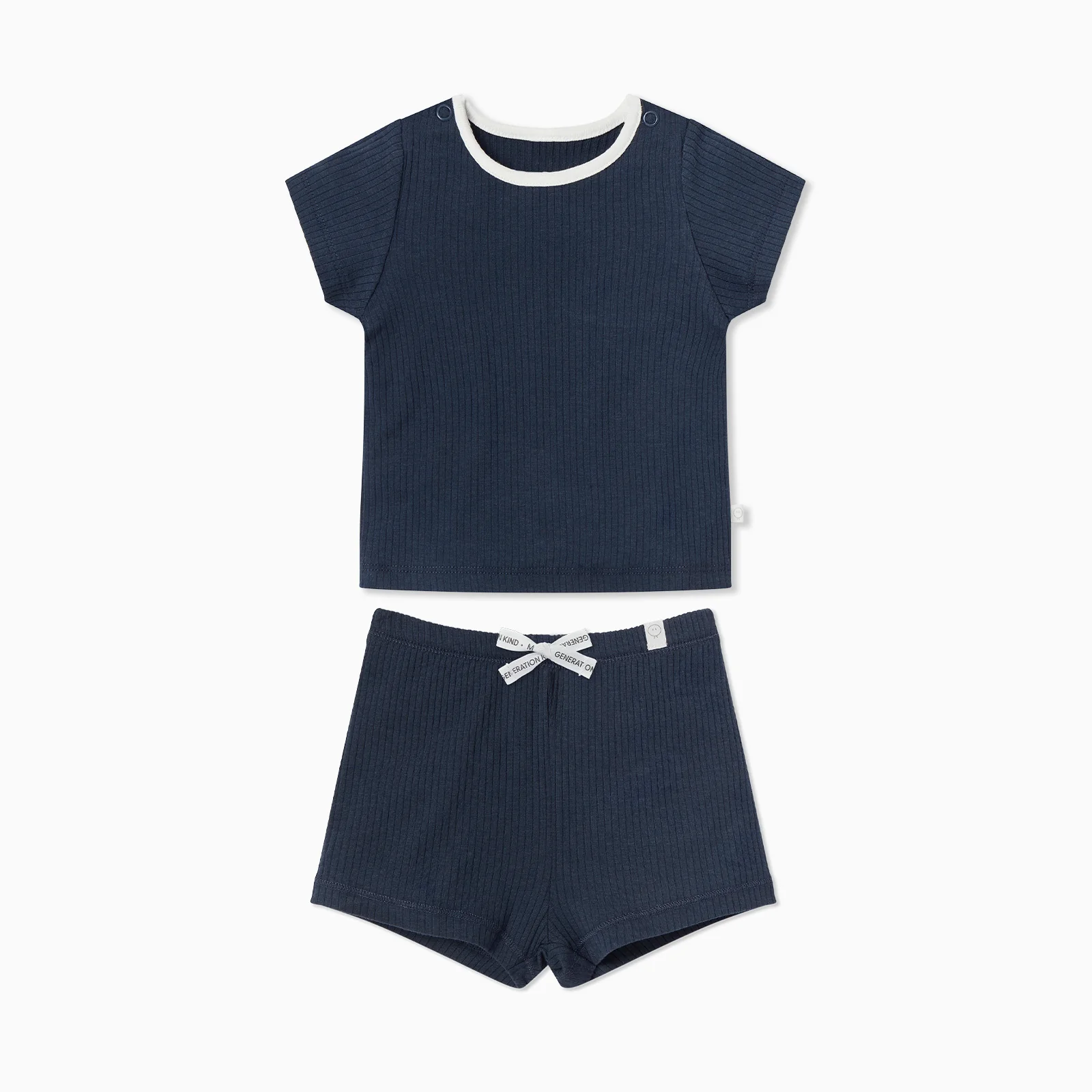 Ribbed Summer Pyjamas - Image 11