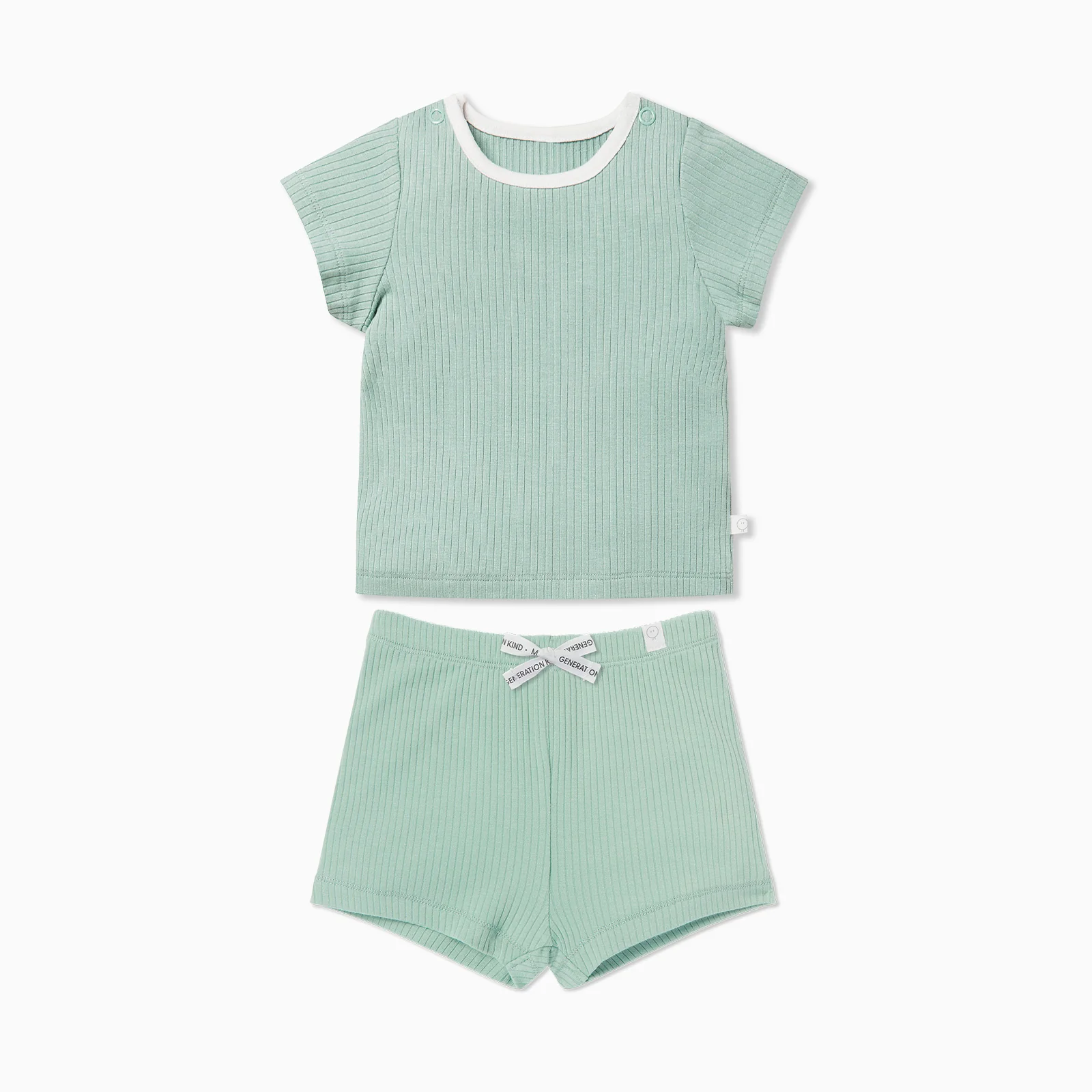 Ribbed Summer Pyjamas - Image 12