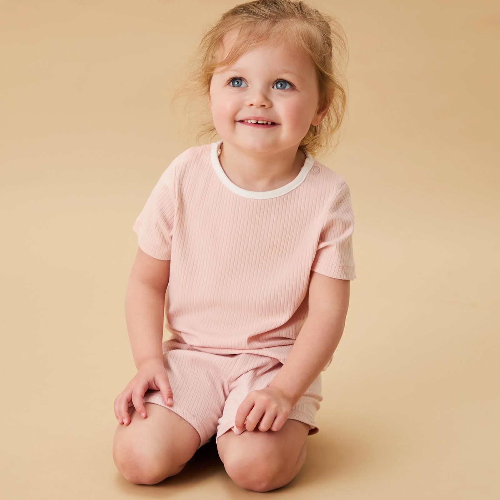 Ribbed Summer Pyjamas - Image 13