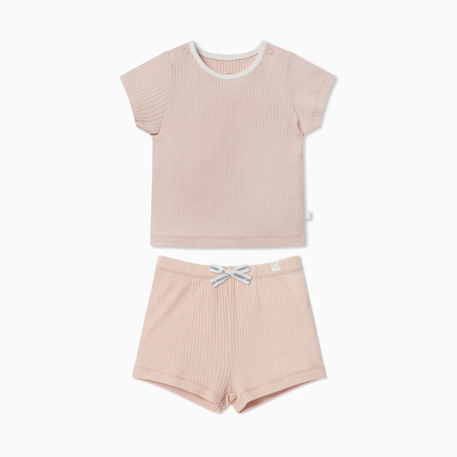Ribbed Summer Pyjamas - Image 14